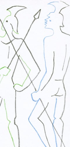 Jean Cocteau, Escena XII, La máquina infernal, de Teatro, 1957