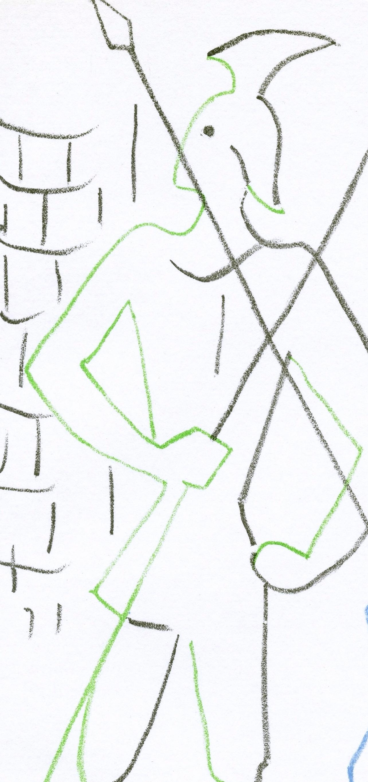 Jean Cocteau, Scene XII, The Infernal Machine, from Theatre, 1957 For Sale 2