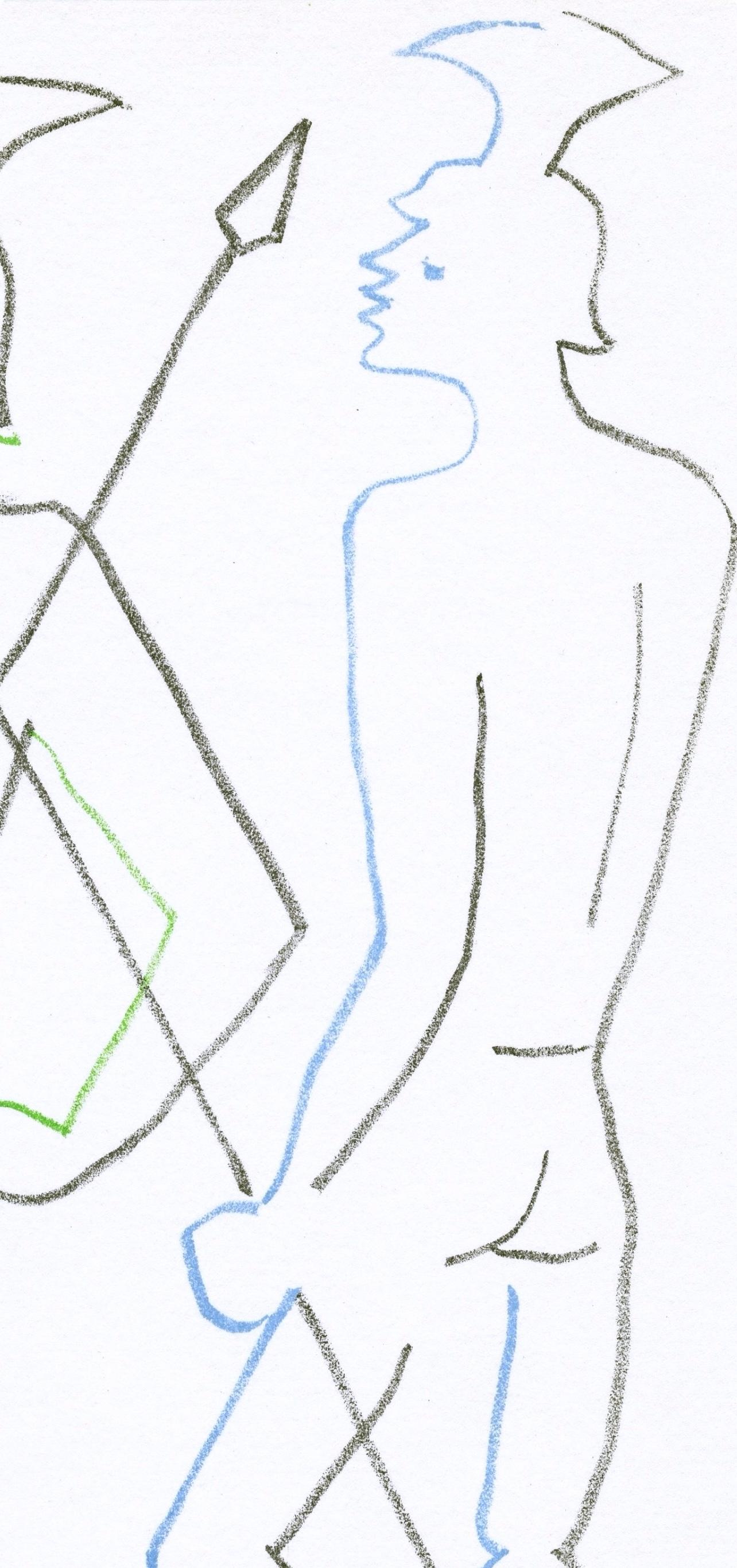 Jean Cocteau, Scene XII, The Infernal Machine, from Theatre, 1957 For Sale 3