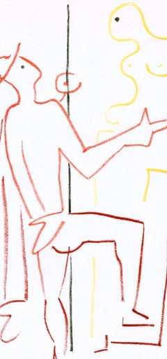 Jean Cocteau, Scene XIII, The Infernal Machine, from Theatre, 1957