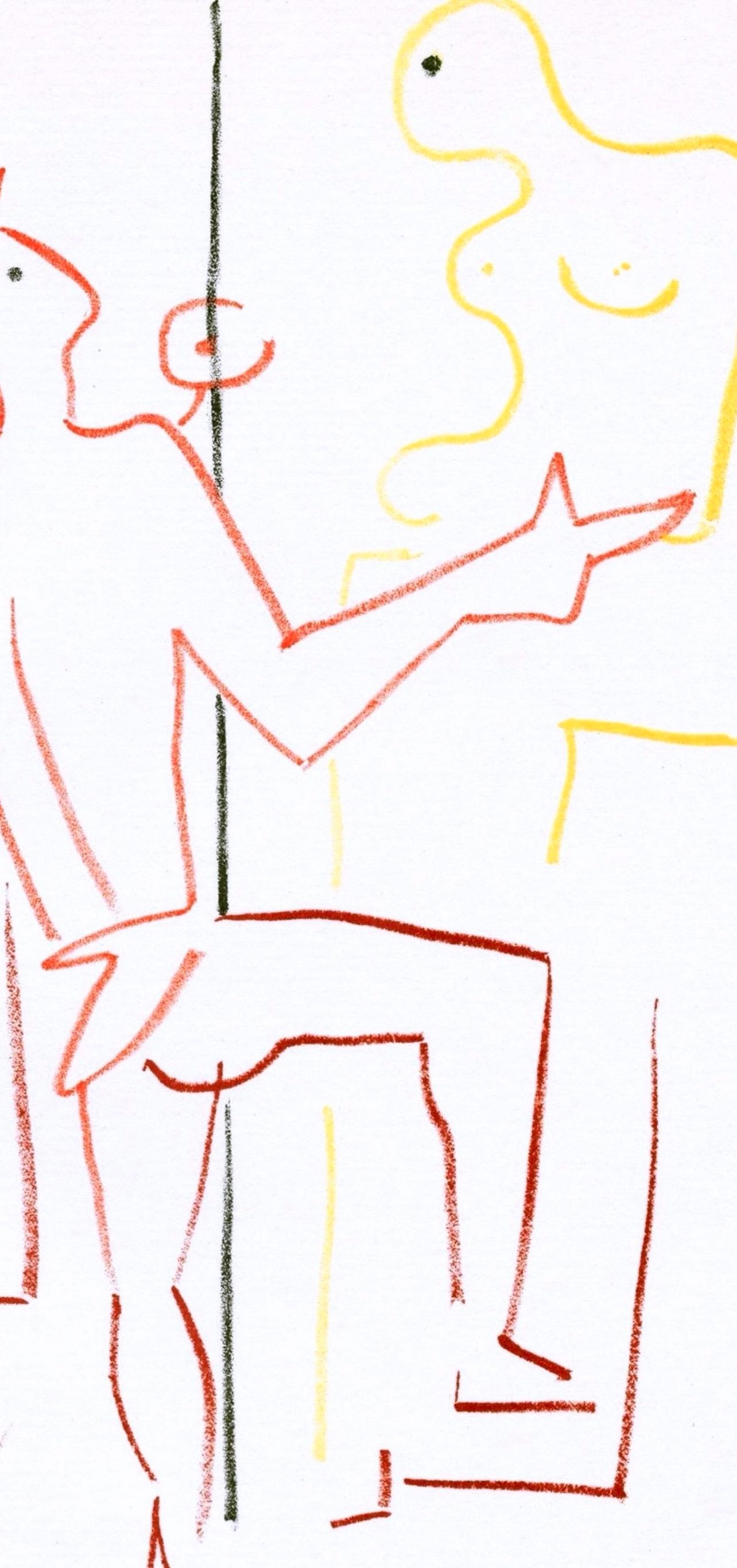 Jean Cocteau, Scene XIII, The Infernal Machine, from Theatre, 1957 For Sale 2