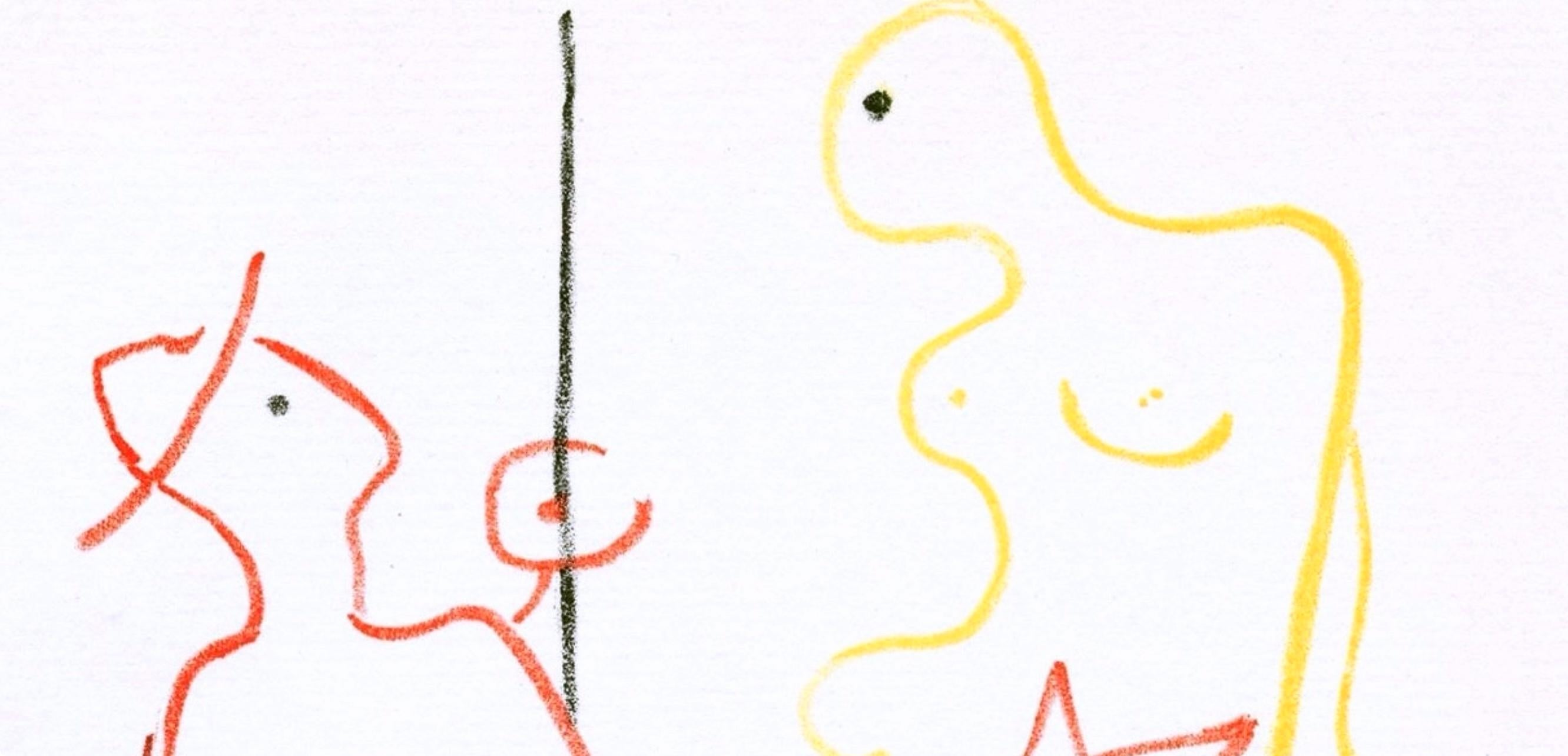 Jean Cocteau, Scene XIII, The Infernal Machine, from Theatre, 1957 For Sale 3