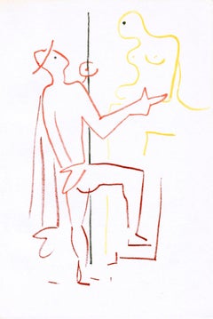 Jean Cocteau, Scene XIII, The Infernal Machine, from Theatre, 1957