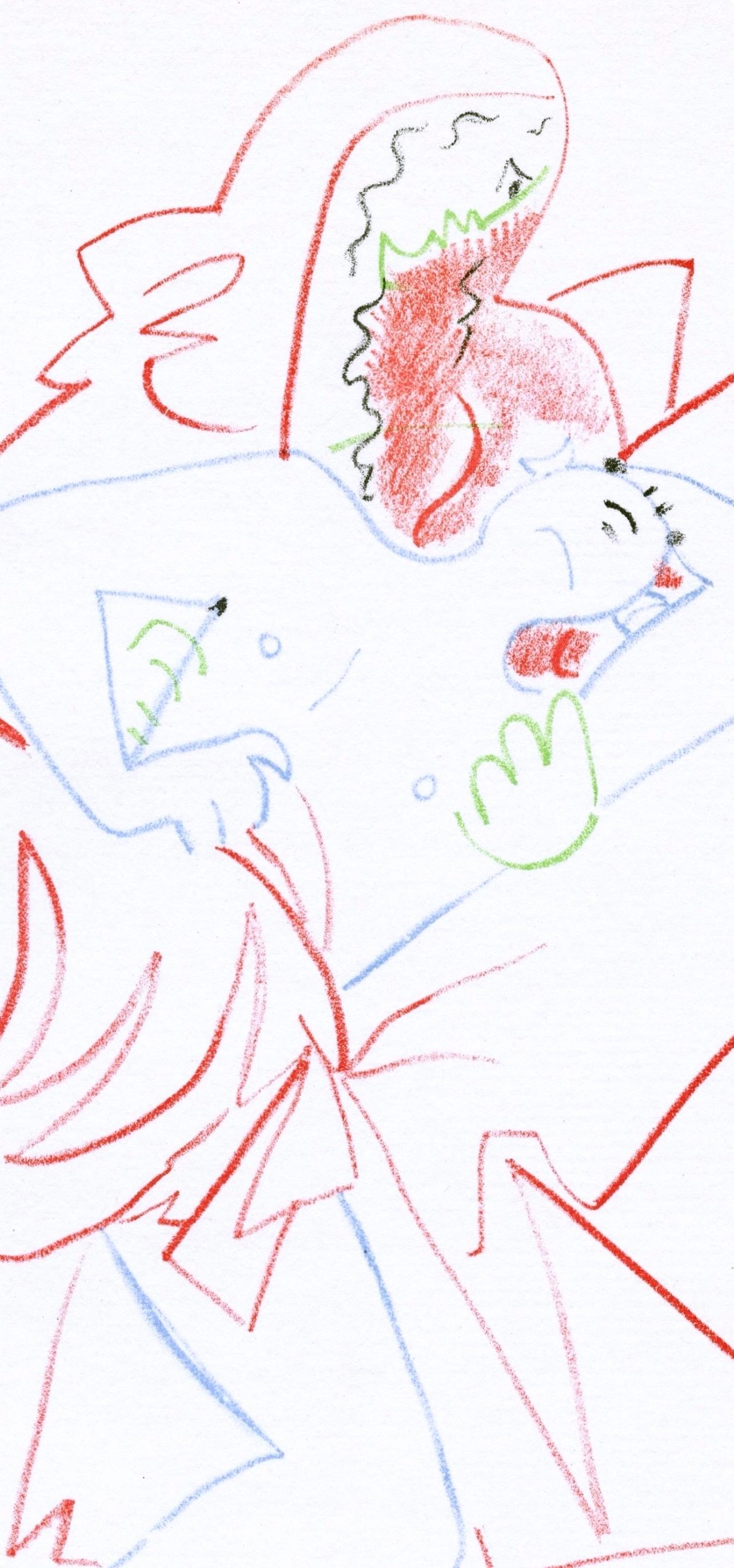 Jean Cocteau, Scene XIV, The Infernal Machine, from Theatre, 1957 For Sale 1