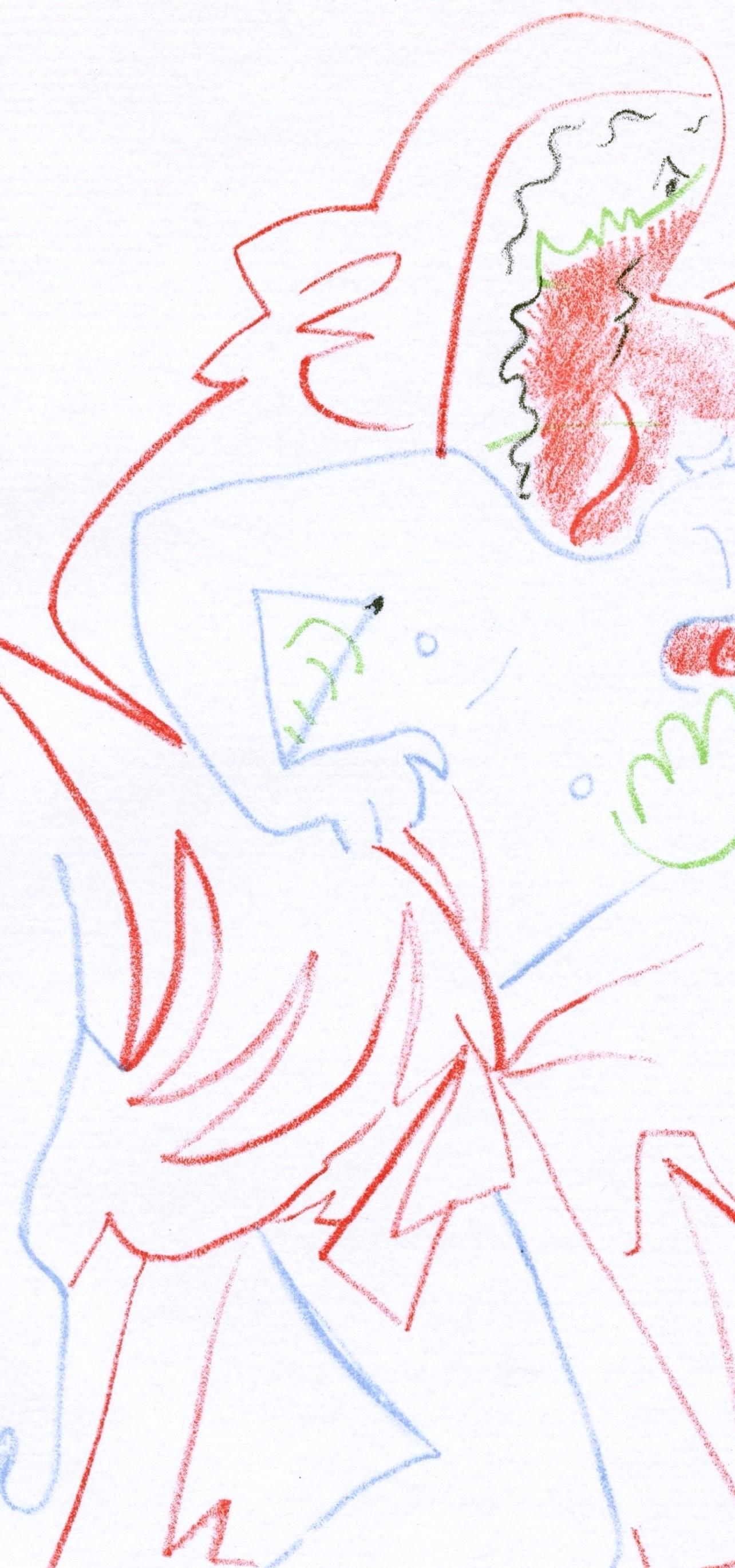 Jean Cocteau, Scene XIV, The Infernal Machine, from Theatre, 1957 For Sale 2