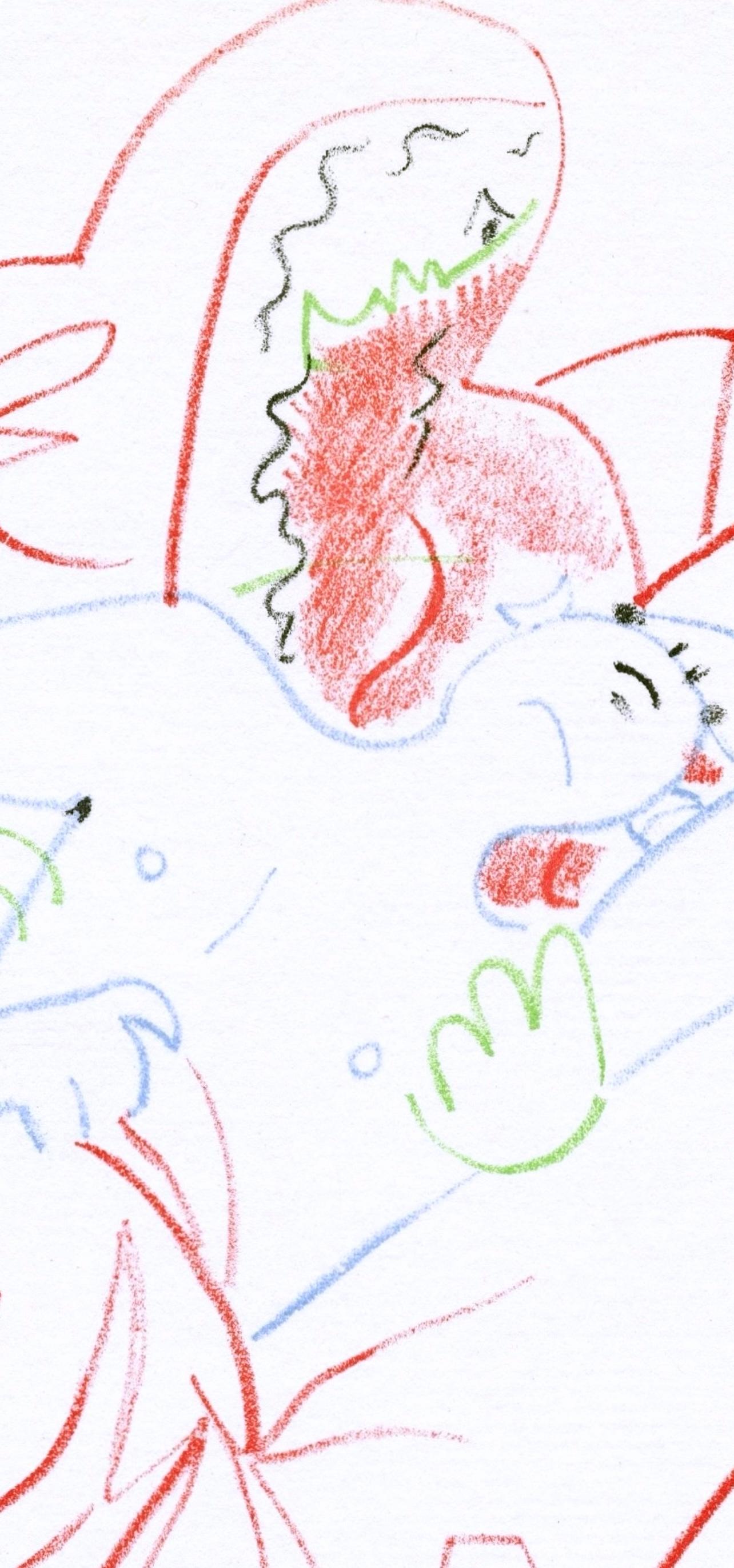 Jean Cocteau, Scene XIV, The Infernal Machine, from Theatre, 1957 For Sale 3