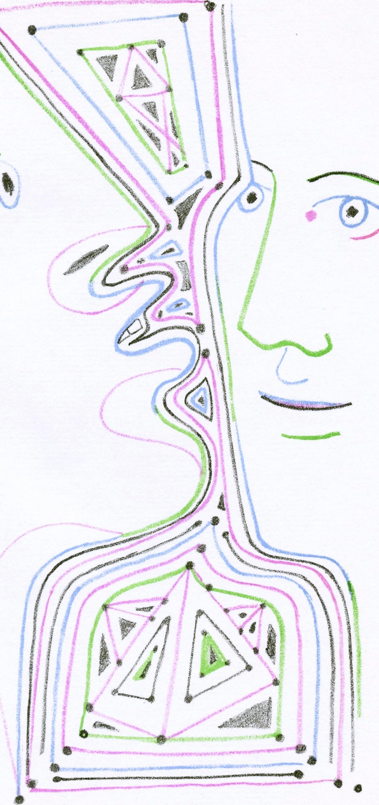 Jean Cocteau, Scene XIX, The Knights of the Round Table, from Theatre, 1957 For Sale 1