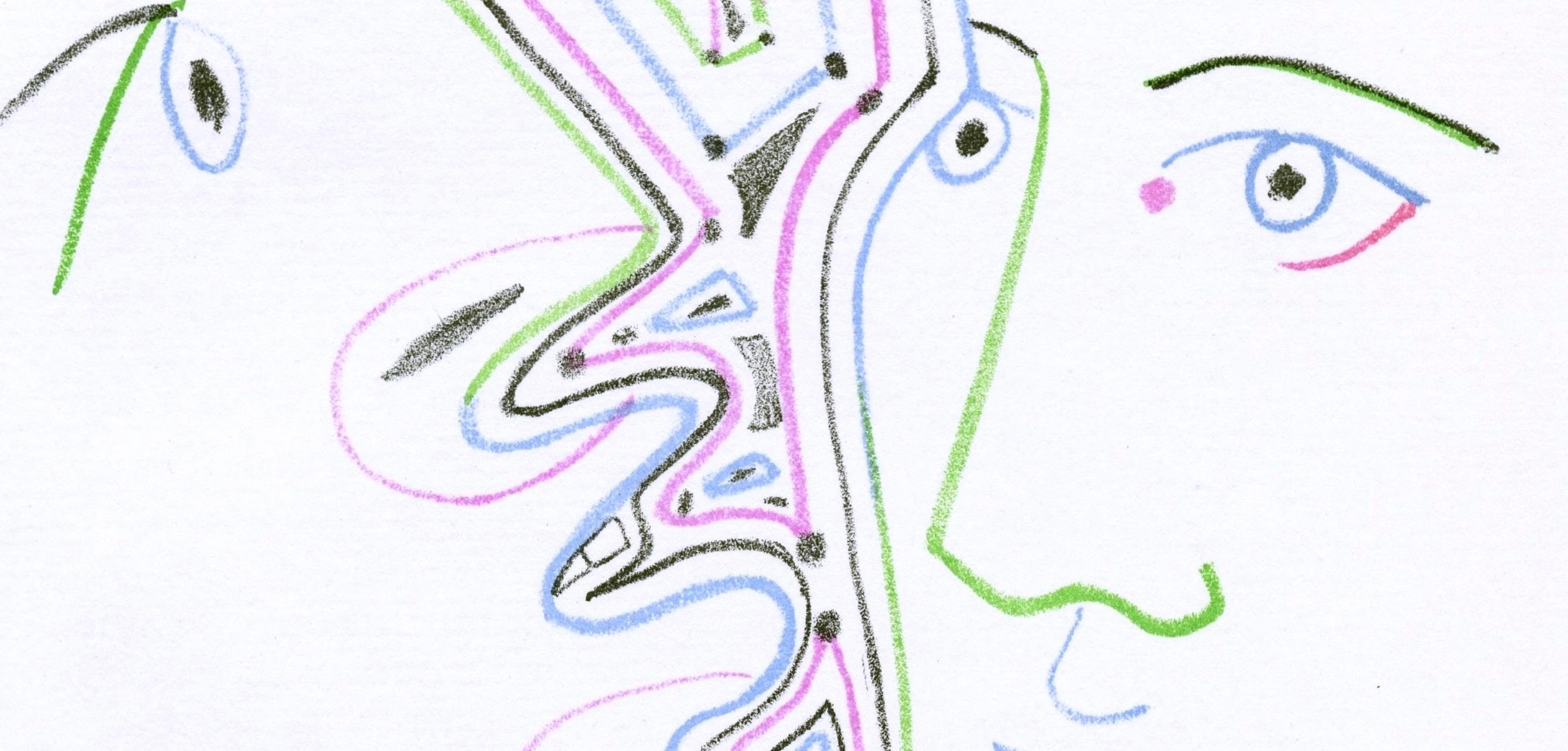 Jean Cocteau, Scene XIX, The Knights of the Round Table, from Theatre, 1957 For Sale 2