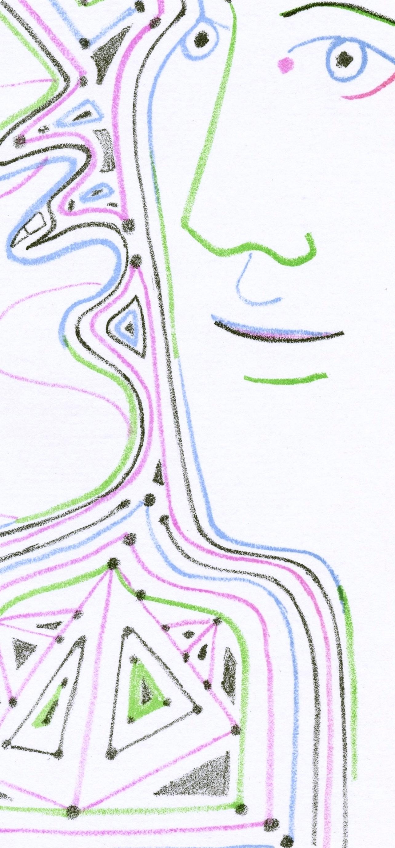 Jean Cocteau, Scene XIX, The Knights of the Round Table, from Theatre, 1957 For Sale 3