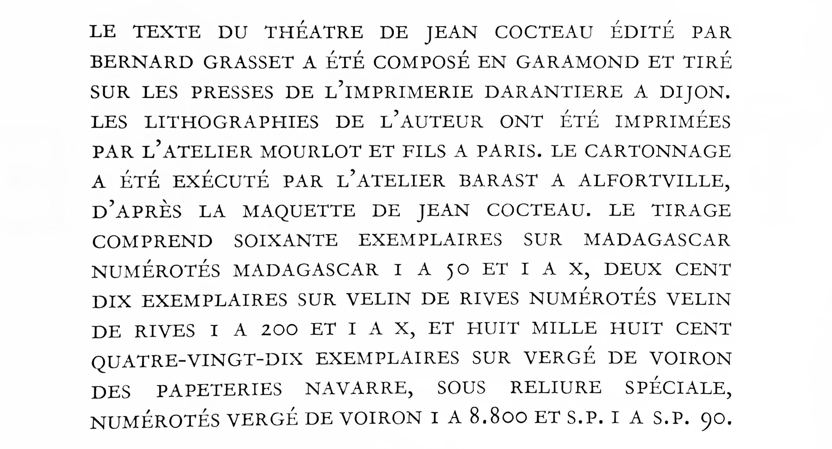 Jean Cocteau, Scene XIX, The Knights of the Round Table, from Theatre, 1957 For Sale 6