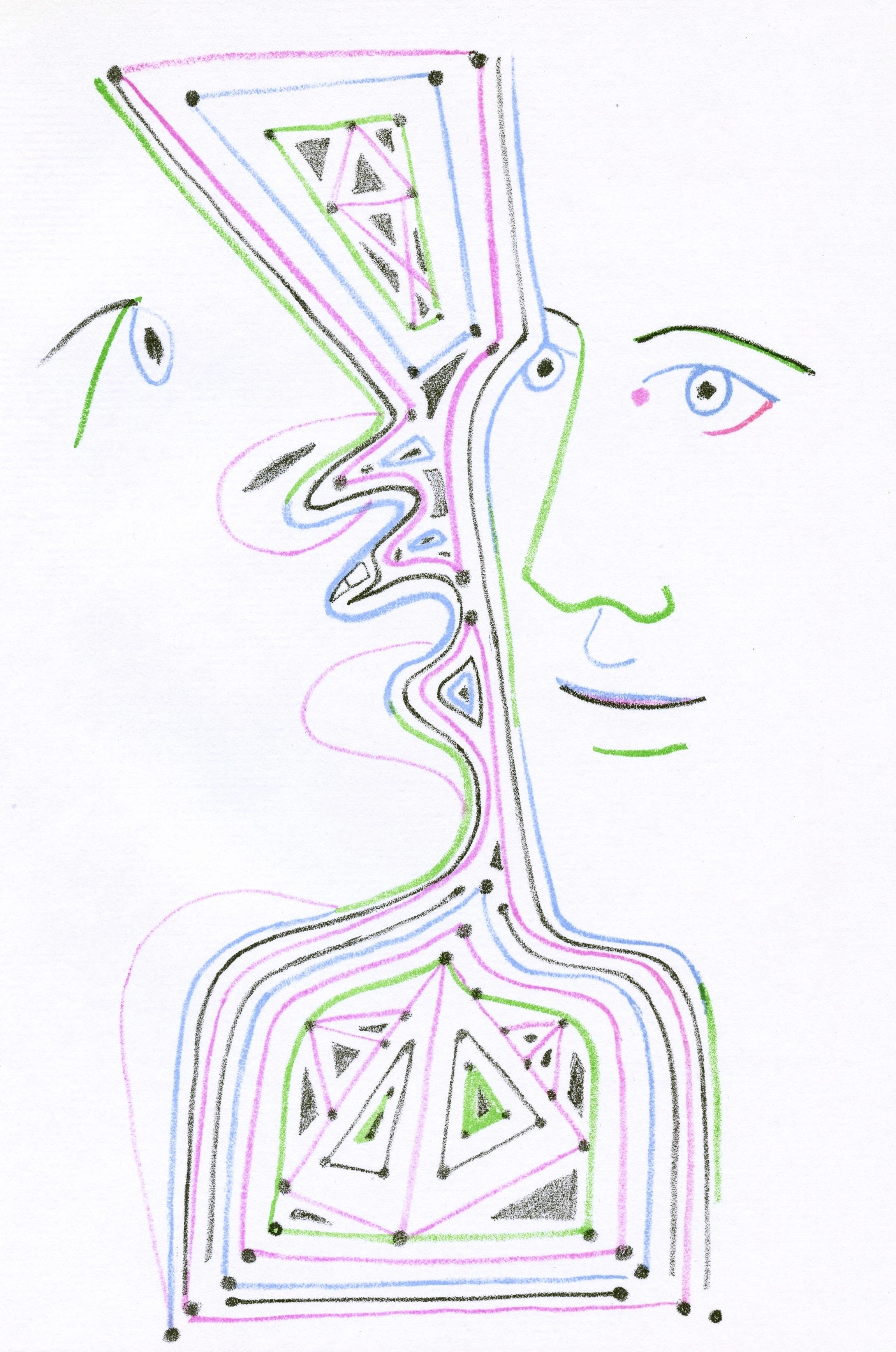 Jean Cocteau, Scene XIX, The Knights of the Round Table, from Theatre, 1957