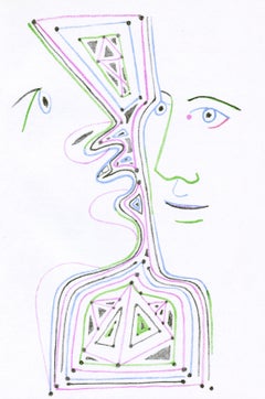 Jean Cocteau, Scene XIX, The Knights of the Round Table, from Theatre, 1957