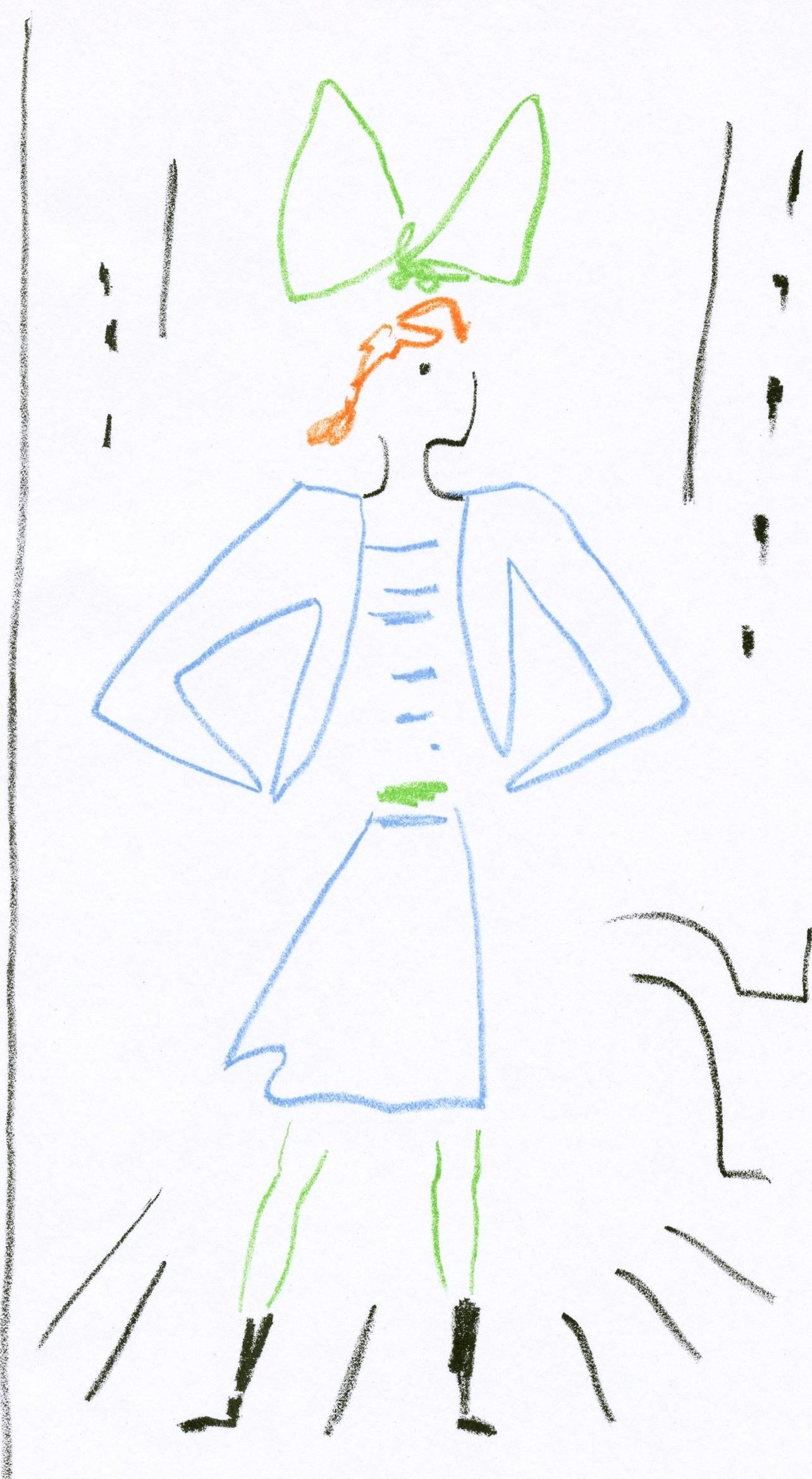 Jean Cocteau, Scene XL, Pocket Theater, from Theatre, 1957 For Sale 1