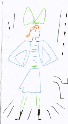 Jean Cocteau, Scene XL, Pocket Theater, from Theatre, 1957