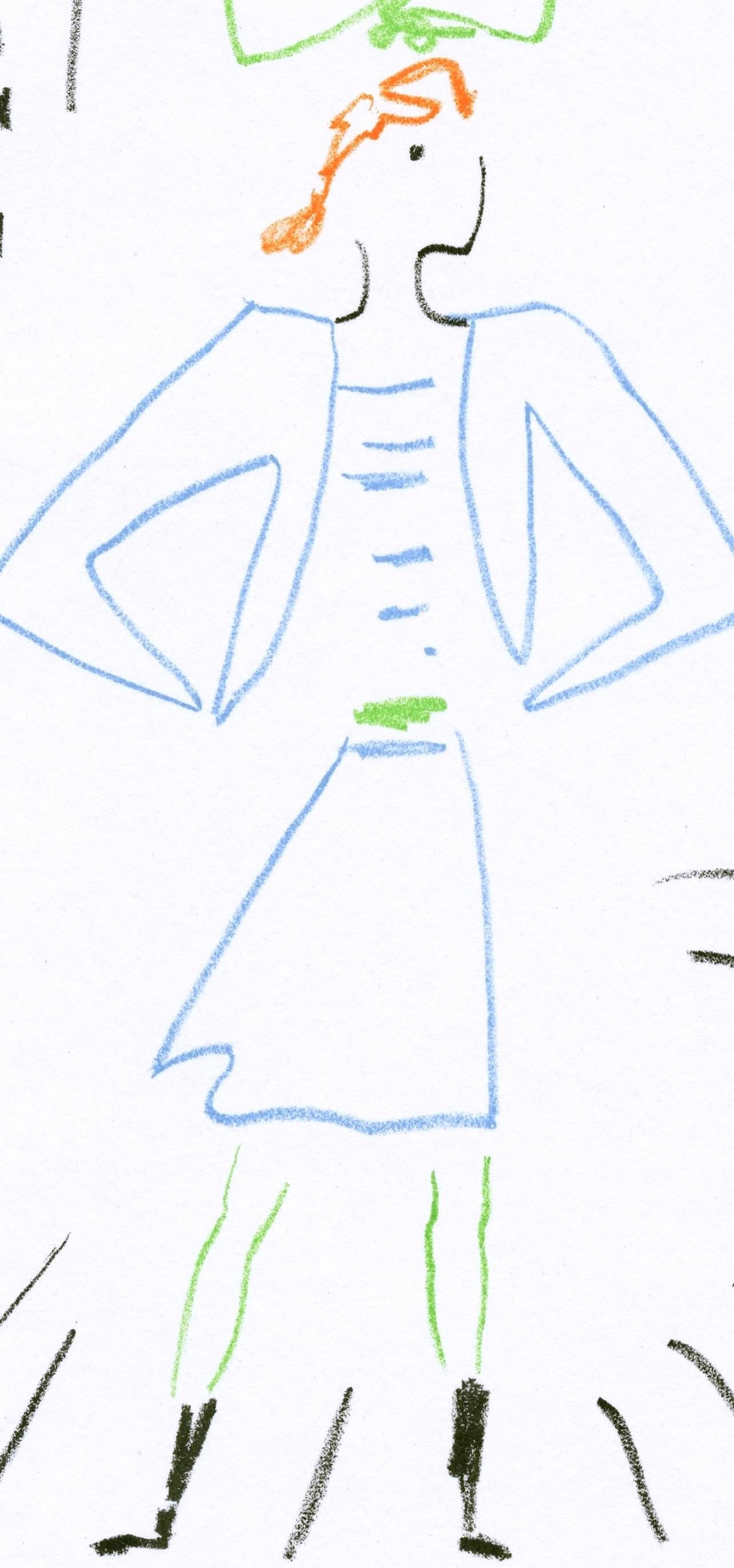 Jean Cocteau, Scene XL, Pocket Theater, from Theatre, 1957 For Sale 3