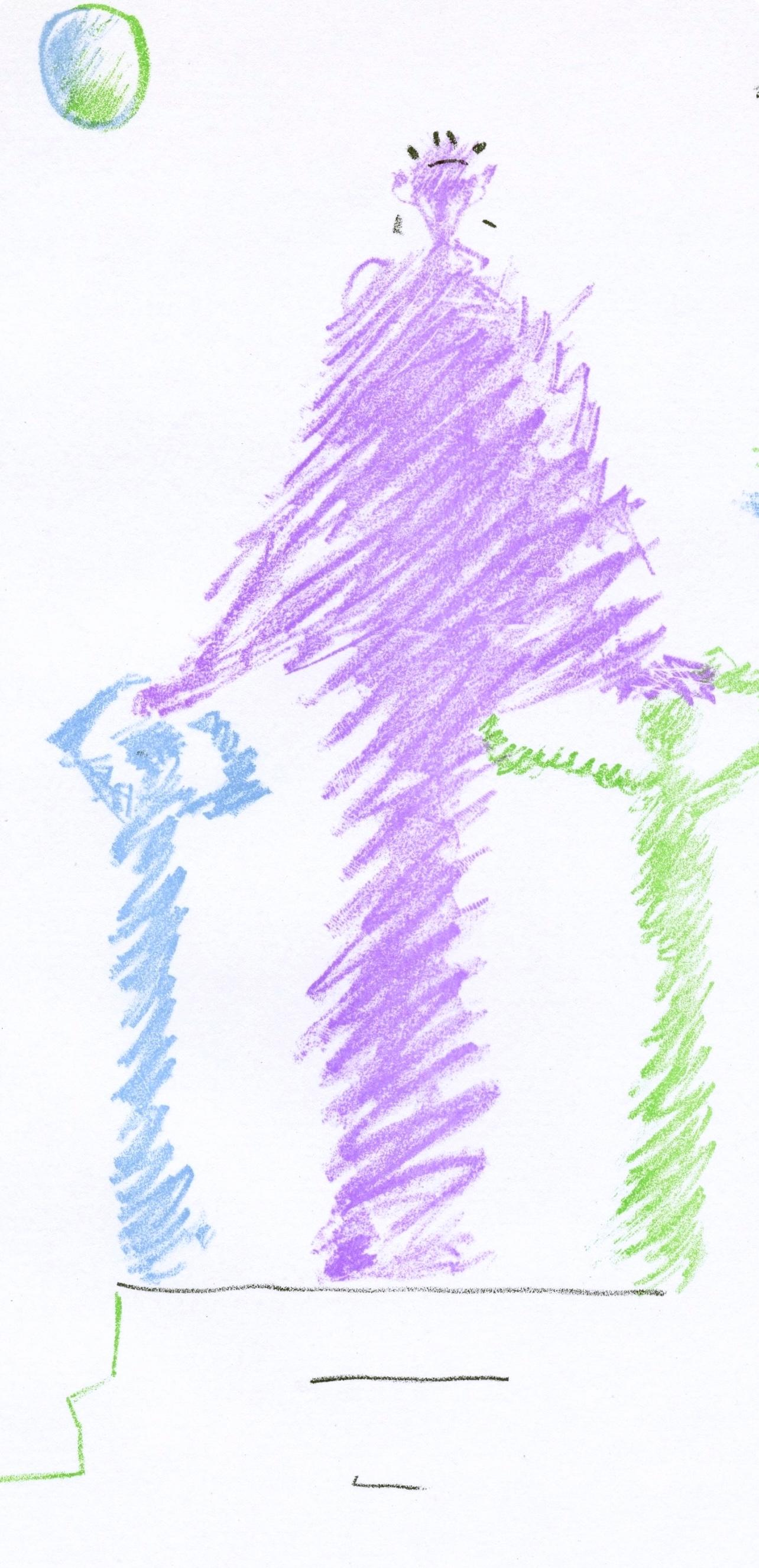 Jean Cocteau, Scene XV, Oedipus Rex, from Theatre, 1957 For Sale 2