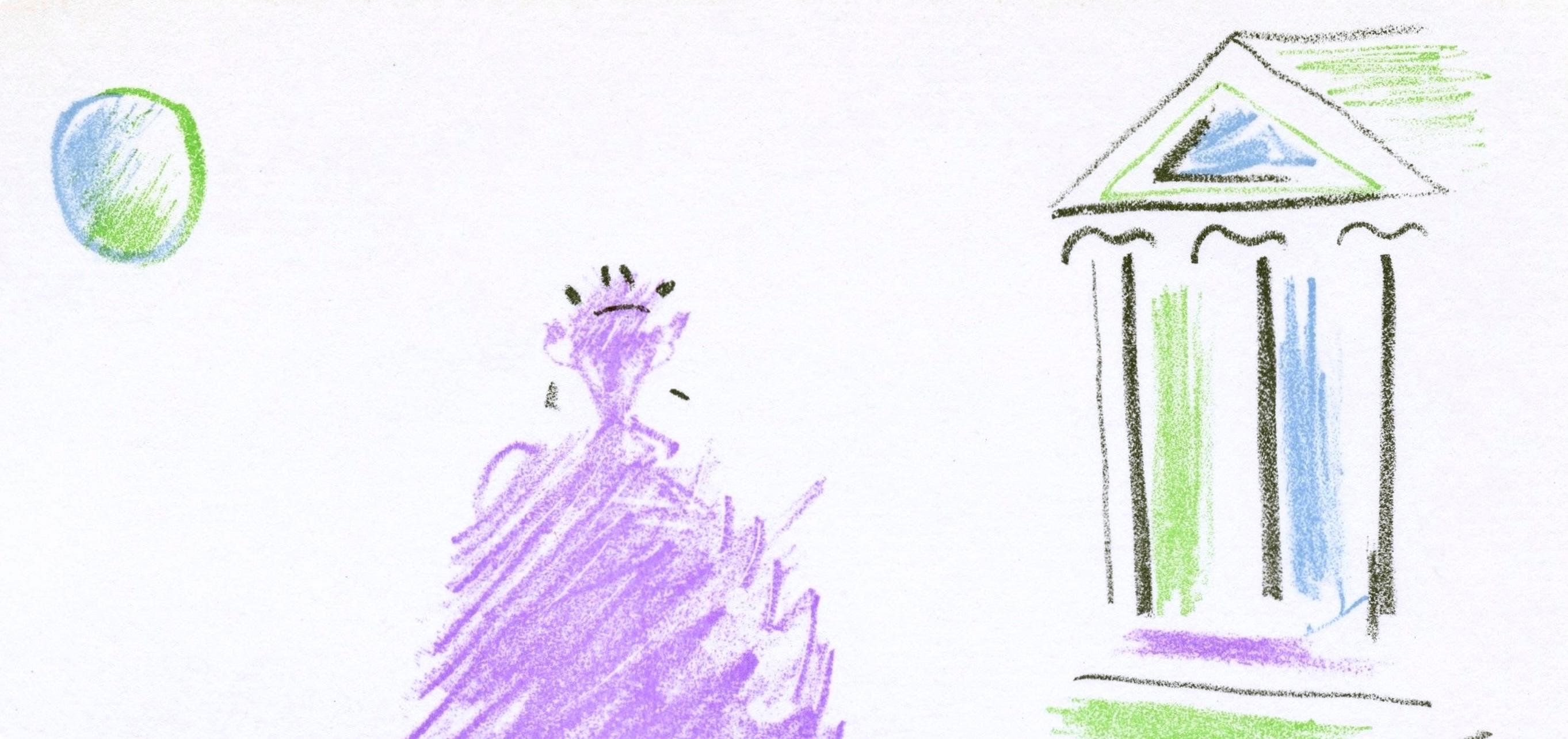 Jean Cocteau, Scene XV, Oedipus Rex, from Theatre, 1957 For Sale 3