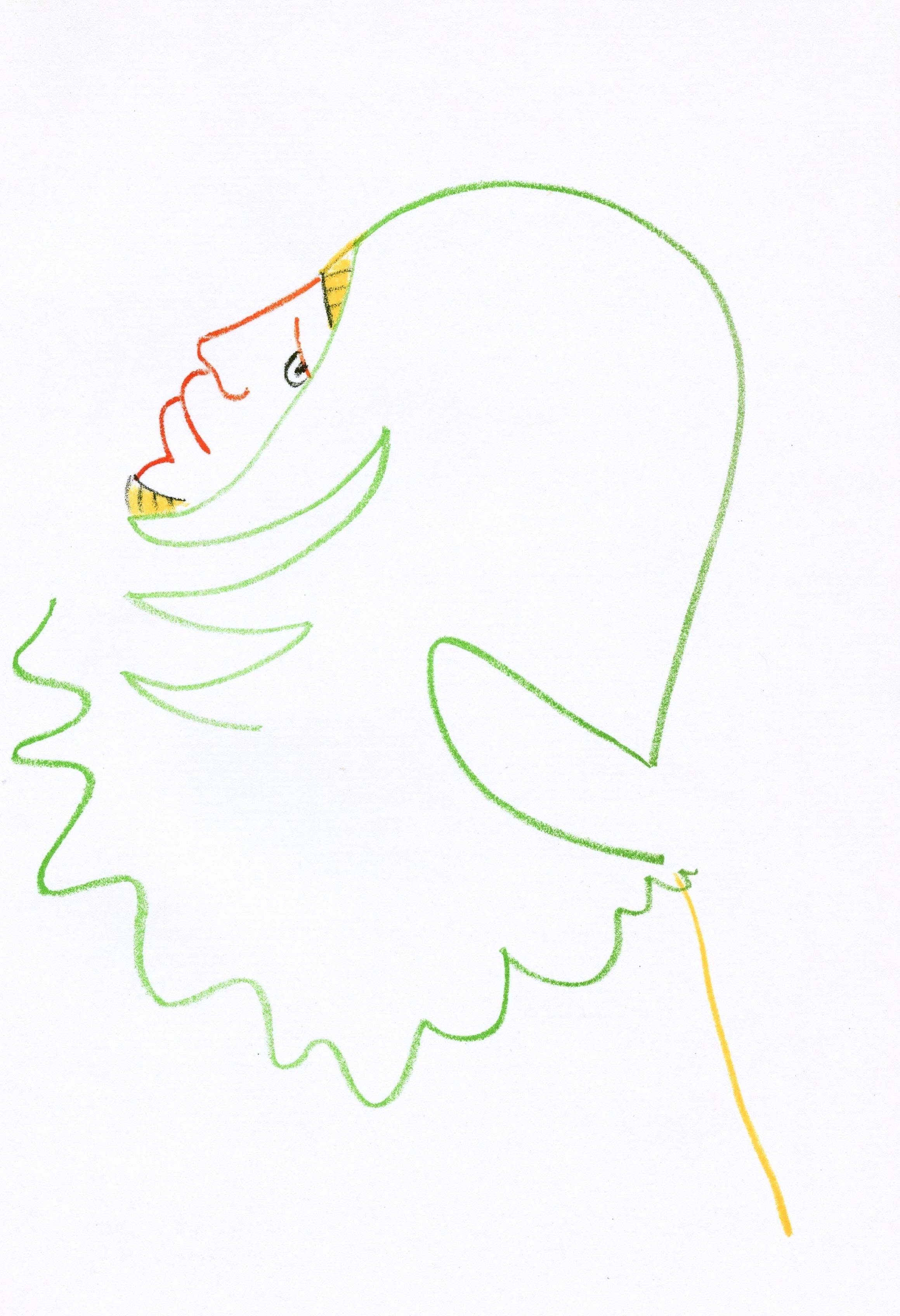 Jean Cocteau, Scene XVII, The Knights of the Round Table, from Theatre, 1957