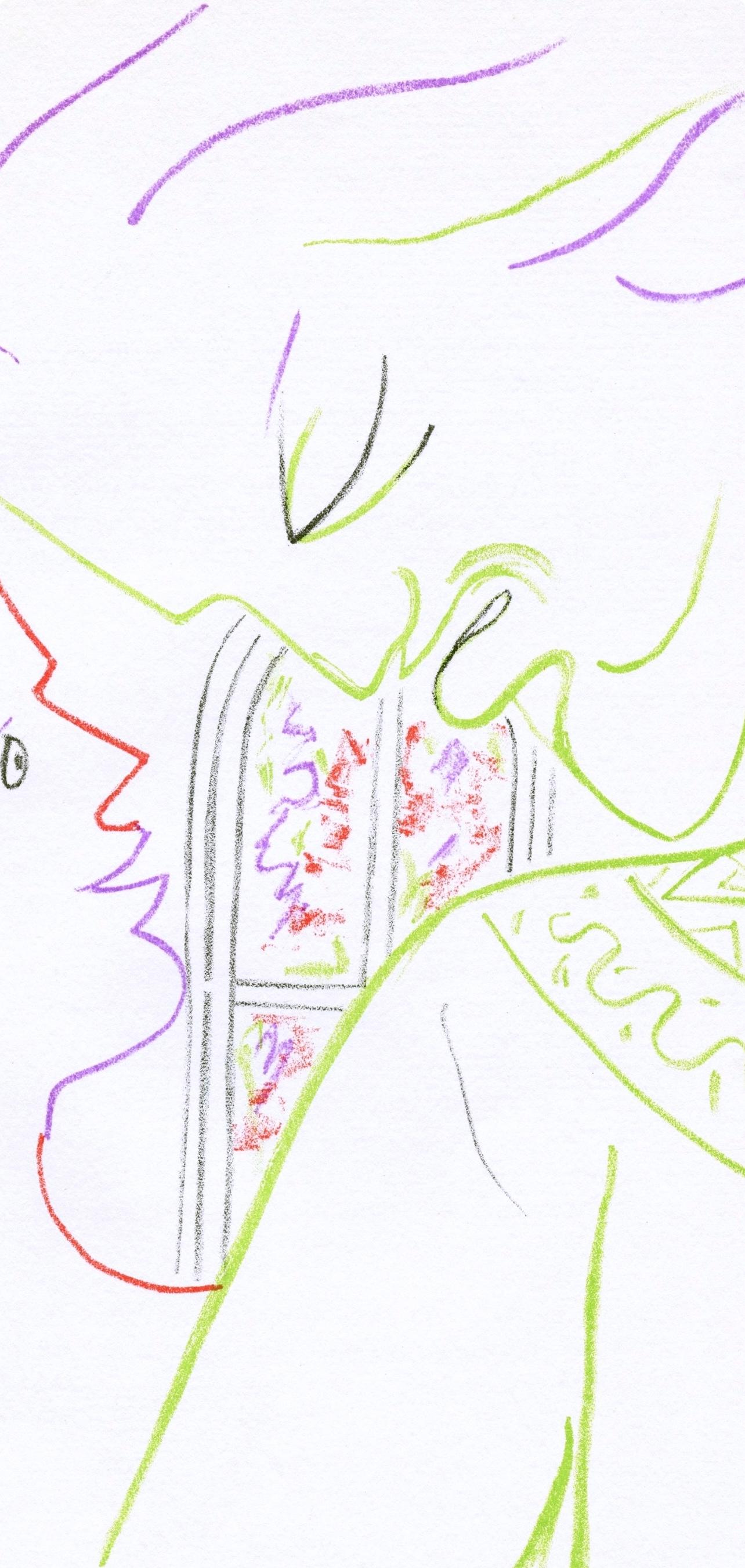 Jean Cocteau, Scene XVIII, The Knights of the Round Table, from Theatre, 1957 For Sale 2