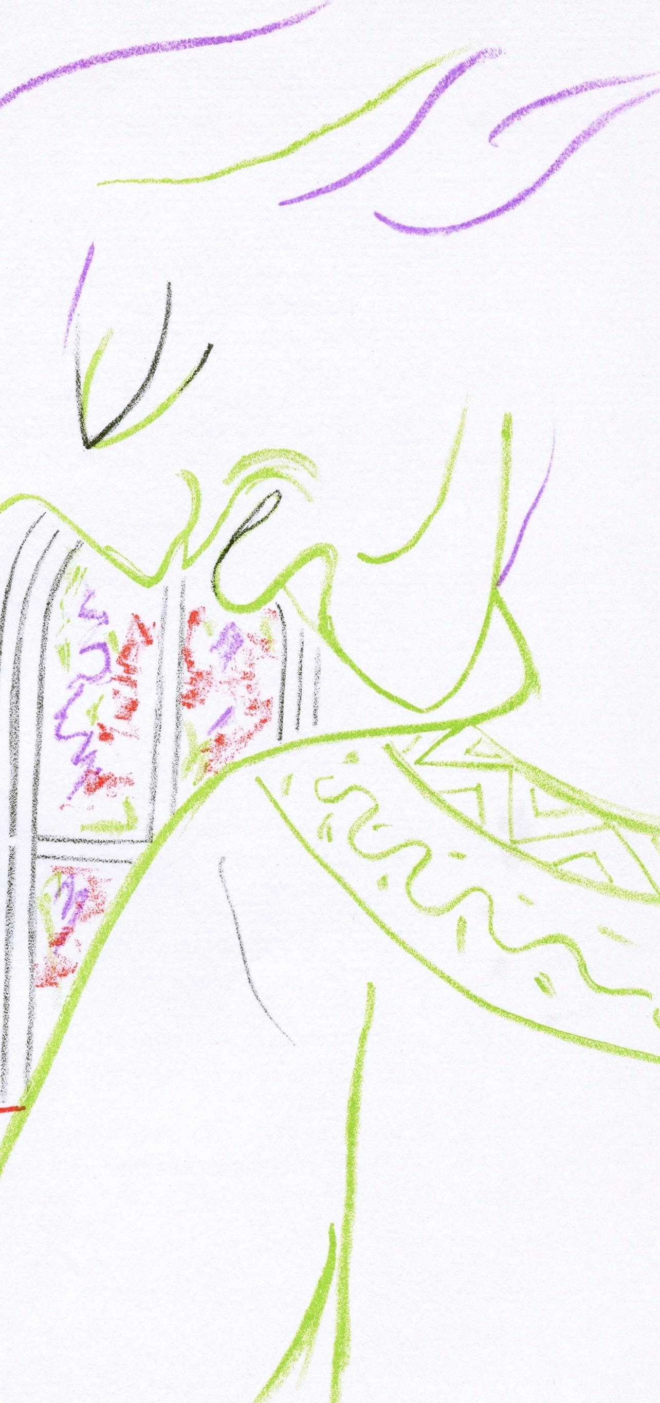 Jean Cocteau, Scene XVIII, The Knights of the Round Table, from Theatre, 1957 For Sale 3