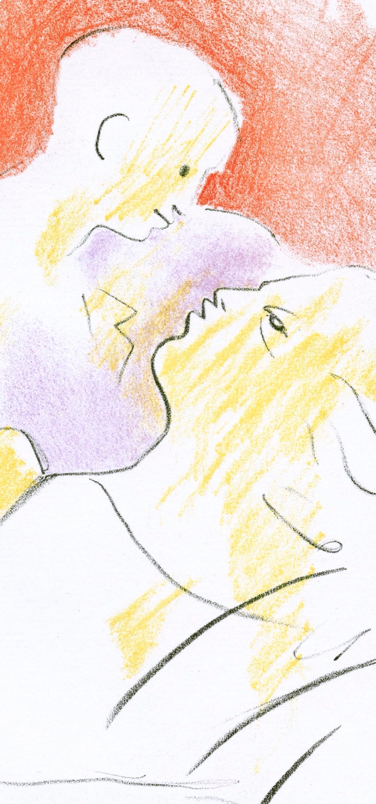 Jean Cocteau, Scene XX, The Knights of the Round Table, from Theatre, 1957 For Sale 1