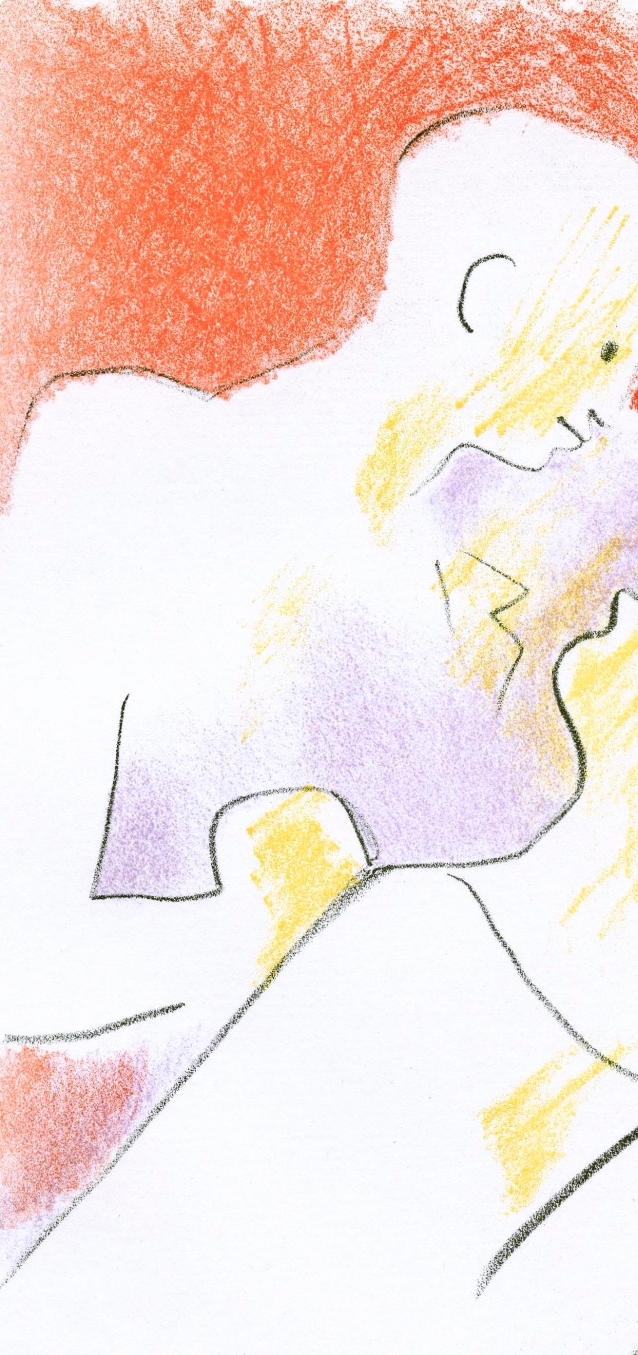 Jean Cocteau, Scene XX, The Knights of the Round Table, from Theatre, 1957 For Sale 2