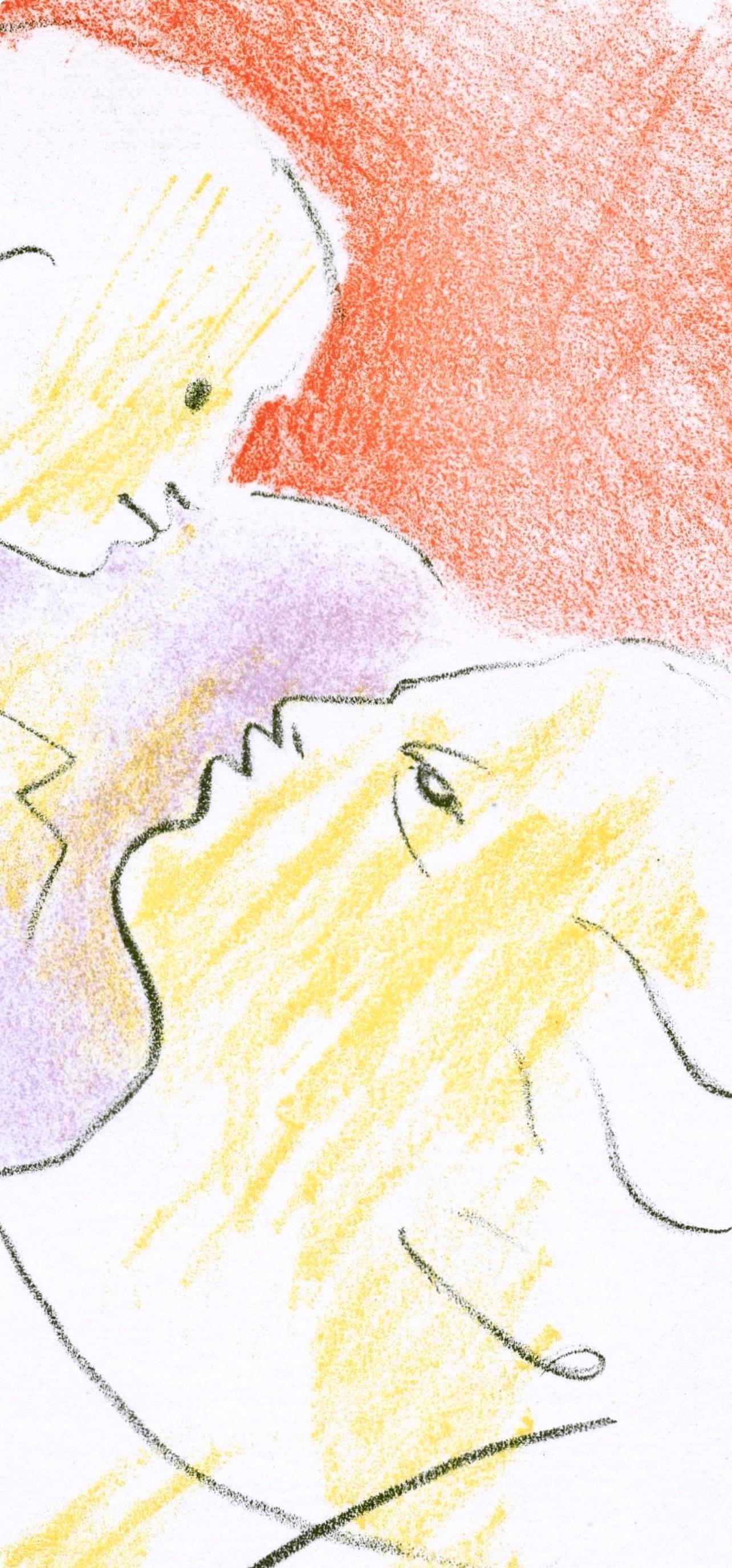 Jean Cocteau, Scene XX, The Knights of the Round Table, from Theatre, 1957 For Sale 3