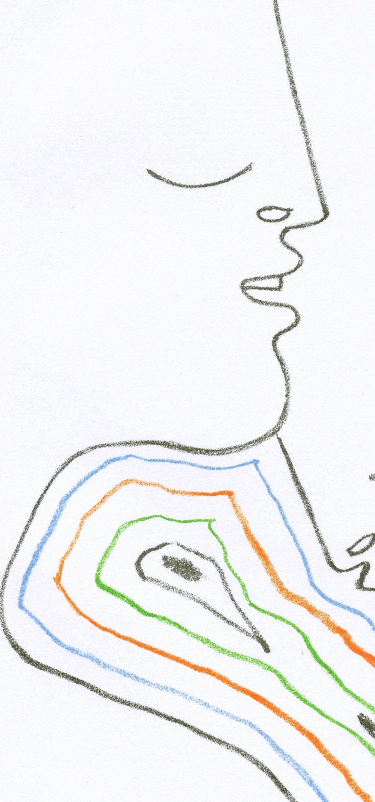 Jean Cocteau, Scene XXI, The Knights of the Round Table, from Theatre, 1957 For Sale 1