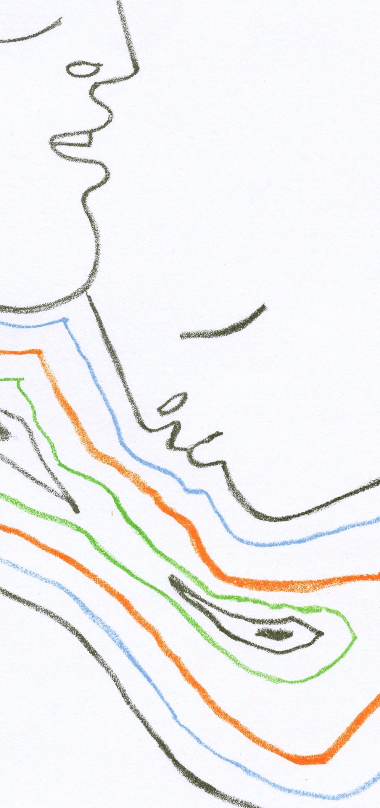 Jean Cocteau, Scene XXI, The Knights of the Round Table, from Theatre, 1957 For Sale 2