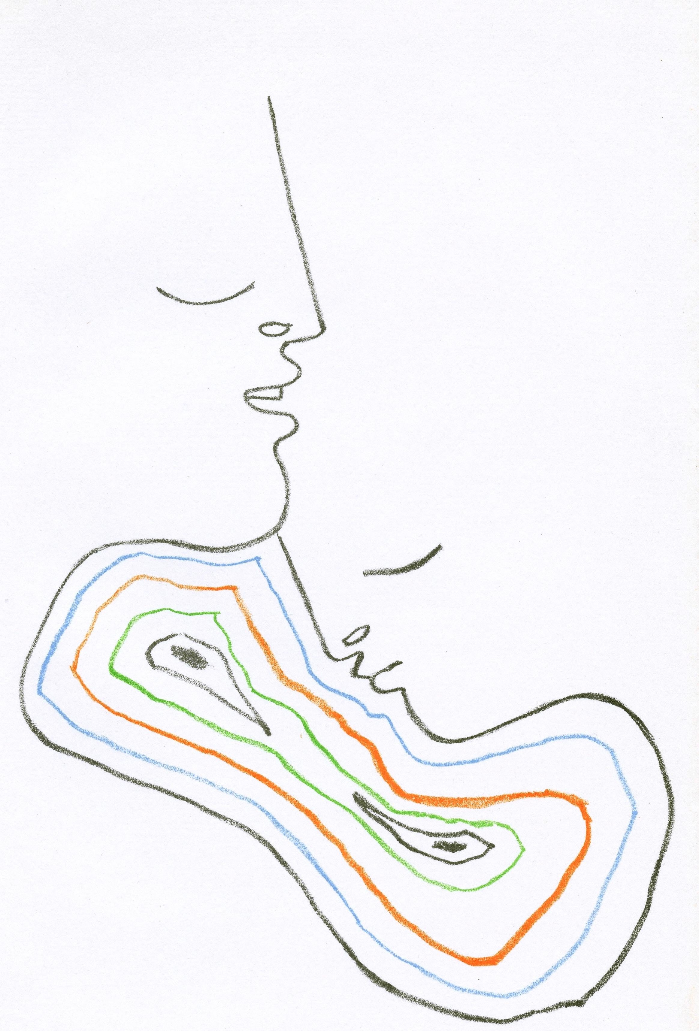 Jean Cocteau, Scene XXI, The Knights of the Round Table, from Theatre, 1957