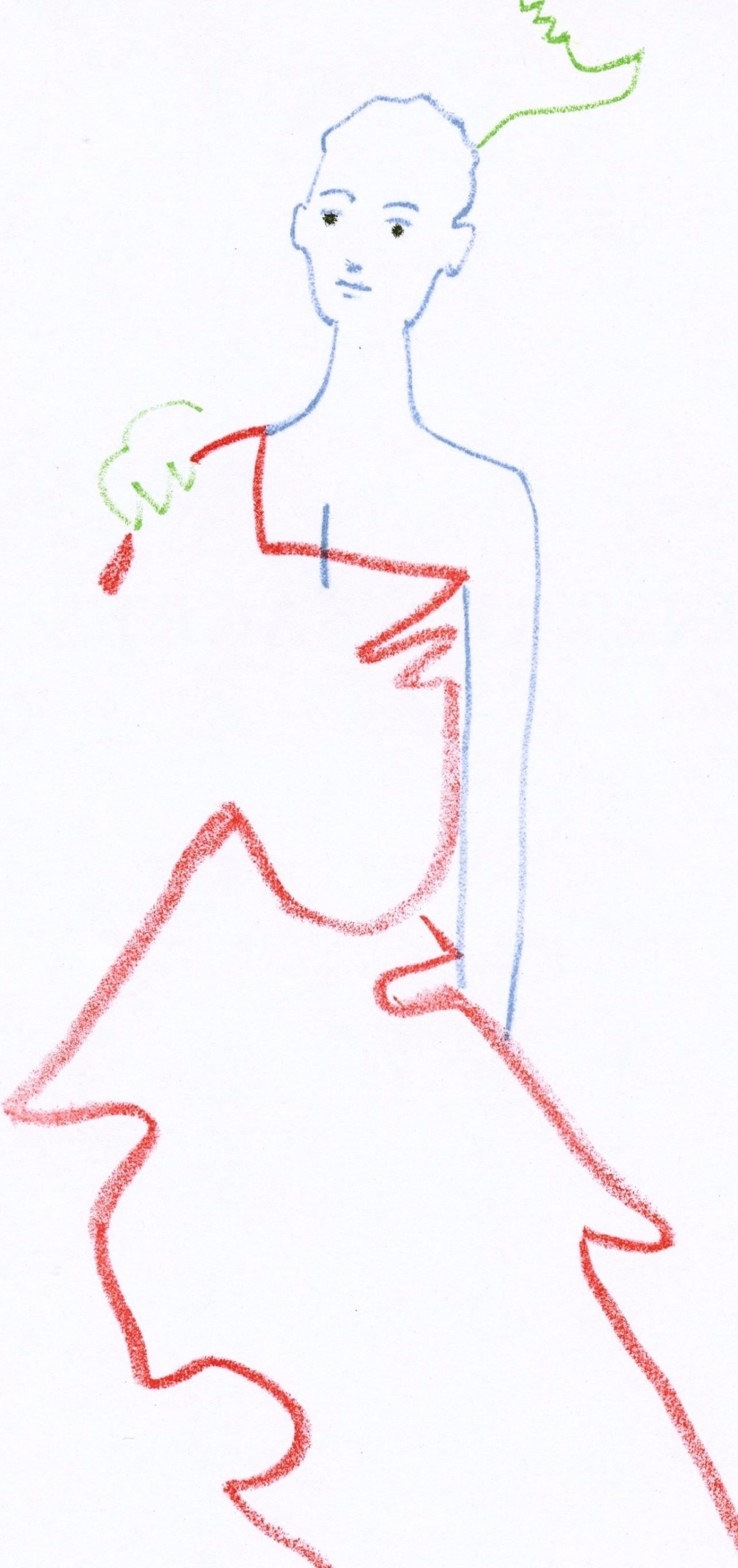 Jean Cocteau, Scene XXII, The Sacred Monsters, from Theatre, 1957 For Sale 1