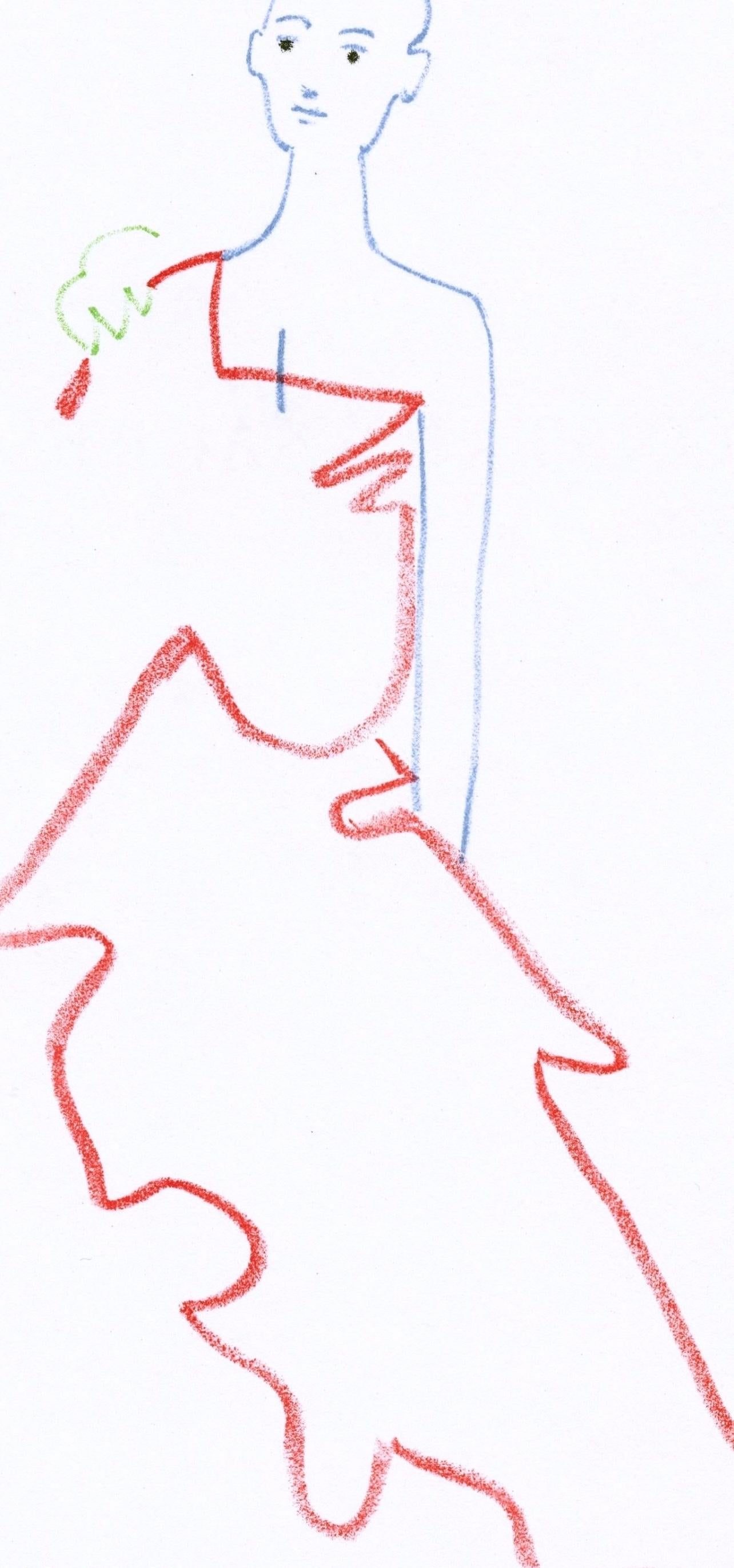 Jean Cocteau, Scene XXII, The Sacred Monsters, from Theatre, 1957 For Sale 2