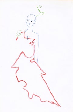 Jean Cocteau, Scene XXII, The Sacred Monsters, from Theatre, 1957