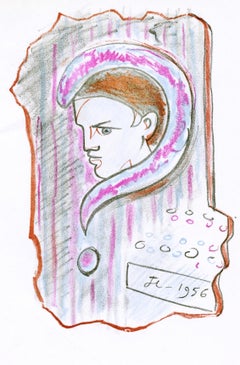 Jean Cocteau - Jean Cocteau, Scene XXIII, The Sacred Monsters, from Theatre, 1957 Jean Cocteau, Scene XXIII, The Sacred Monsters, from Theatre, 1957