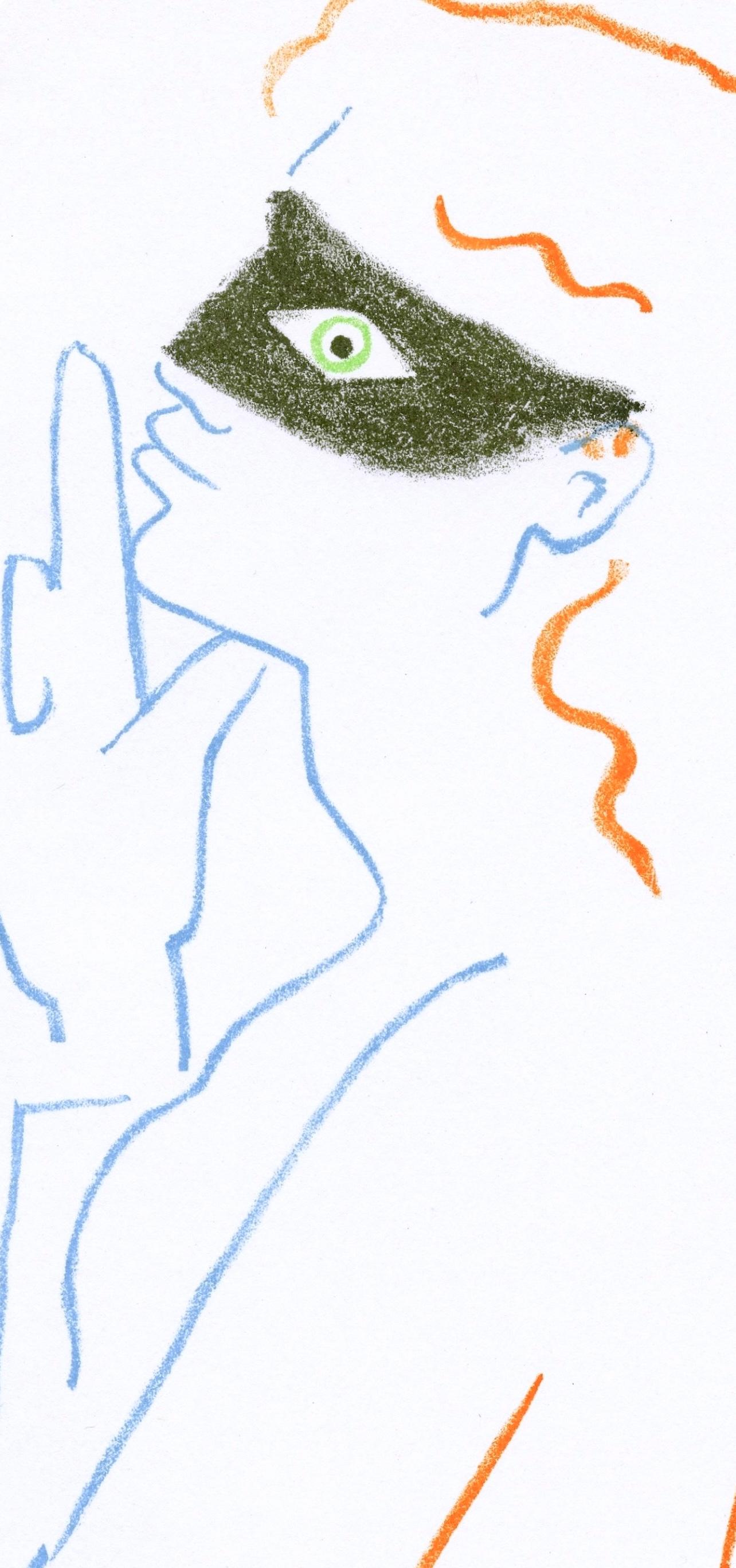 Jean Cocteau, Scène XXIV, La machine à écrire, du Théâtre, 1957 en vente 1