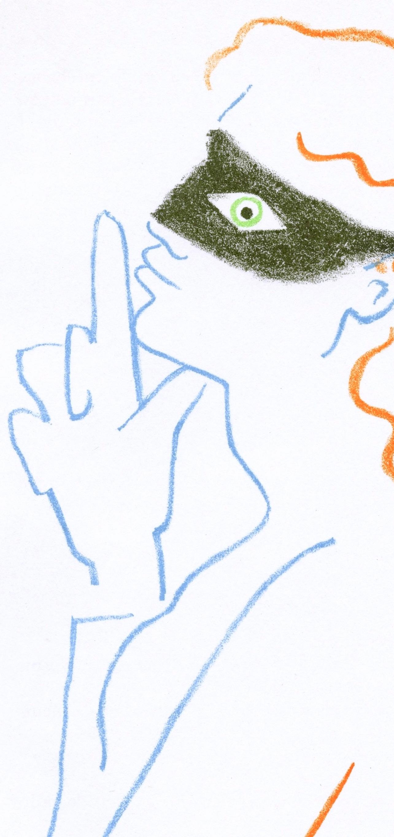 Jean Cocteau, Scène XXIV, La machine à écrire, du Théâtre, 1957 en vente 2