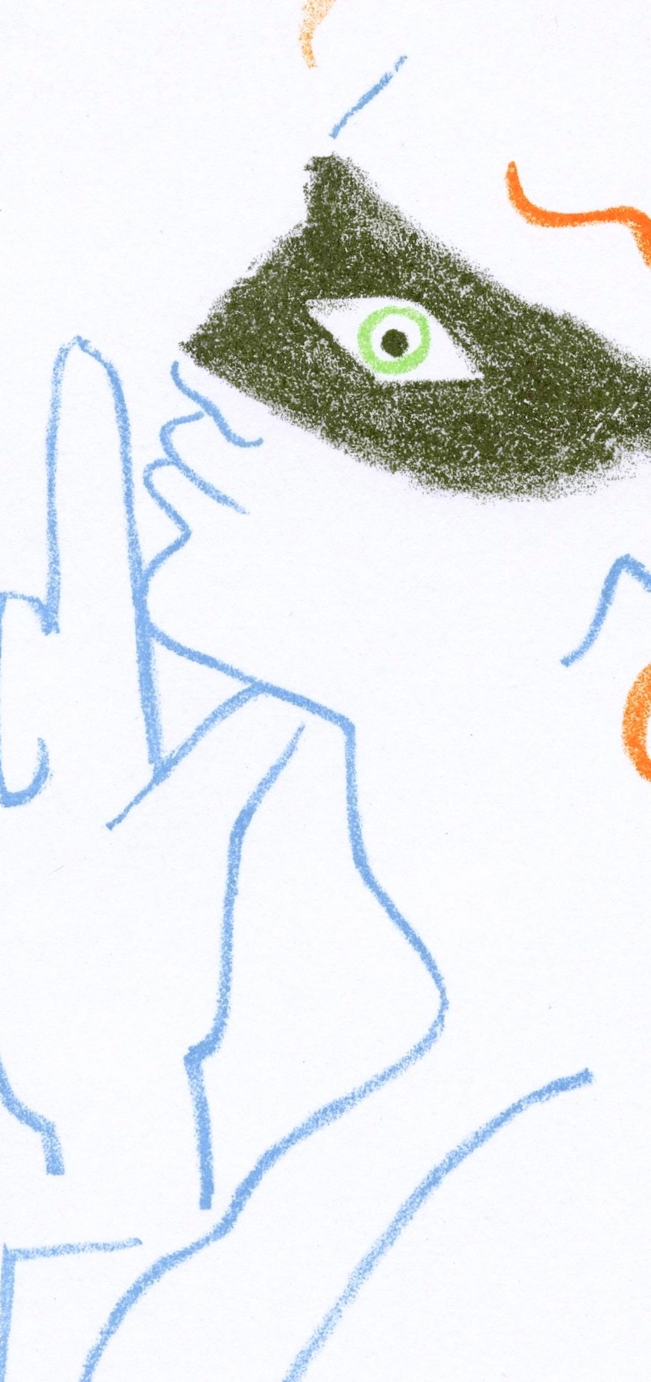 Jean Cocteau, Scène XXIV, La machine à écrire, du Théâtre, 1957 en vente 3