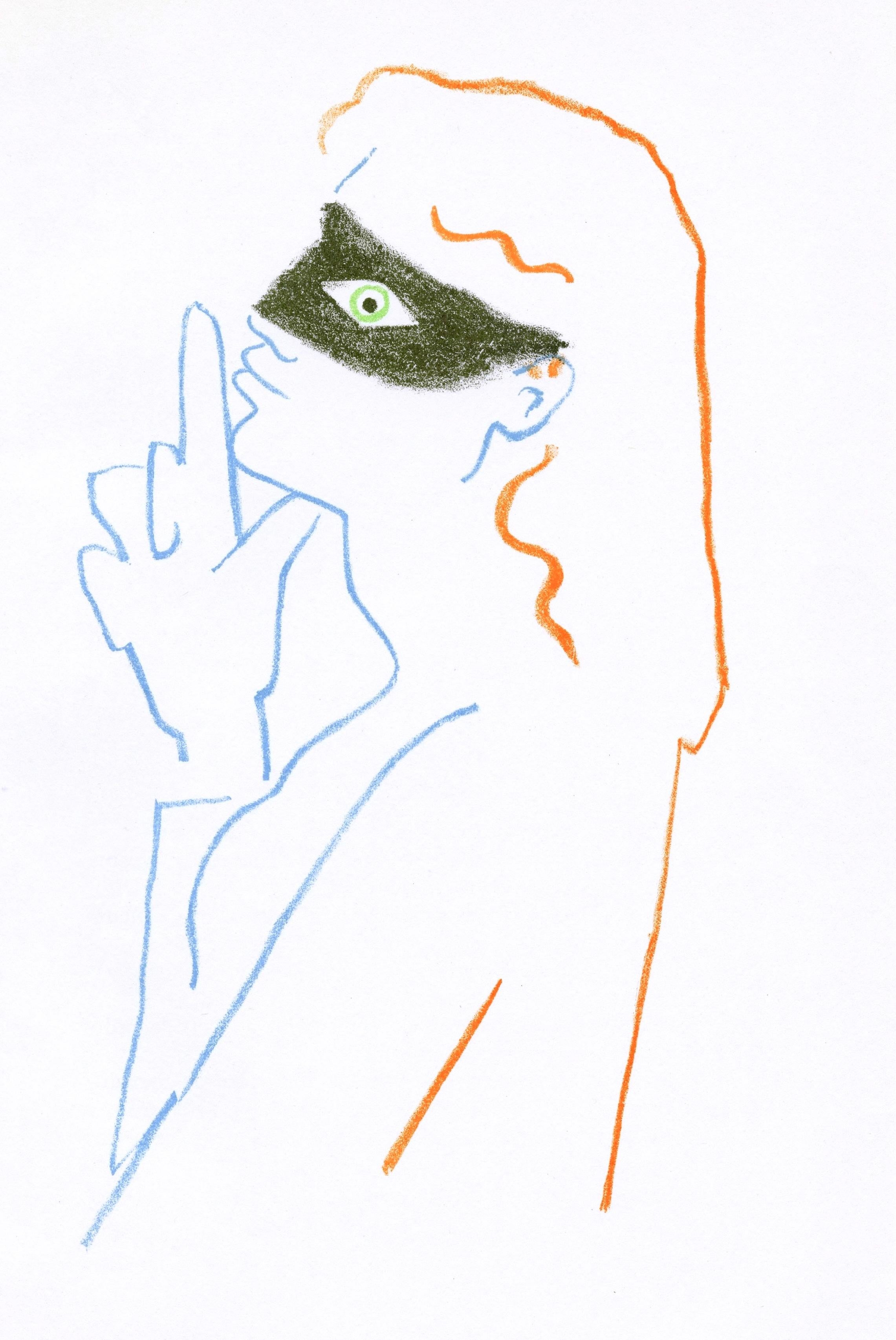 Jean Cocteau, Scène XXIV, La machine à écrire, du Théâtre, 1957