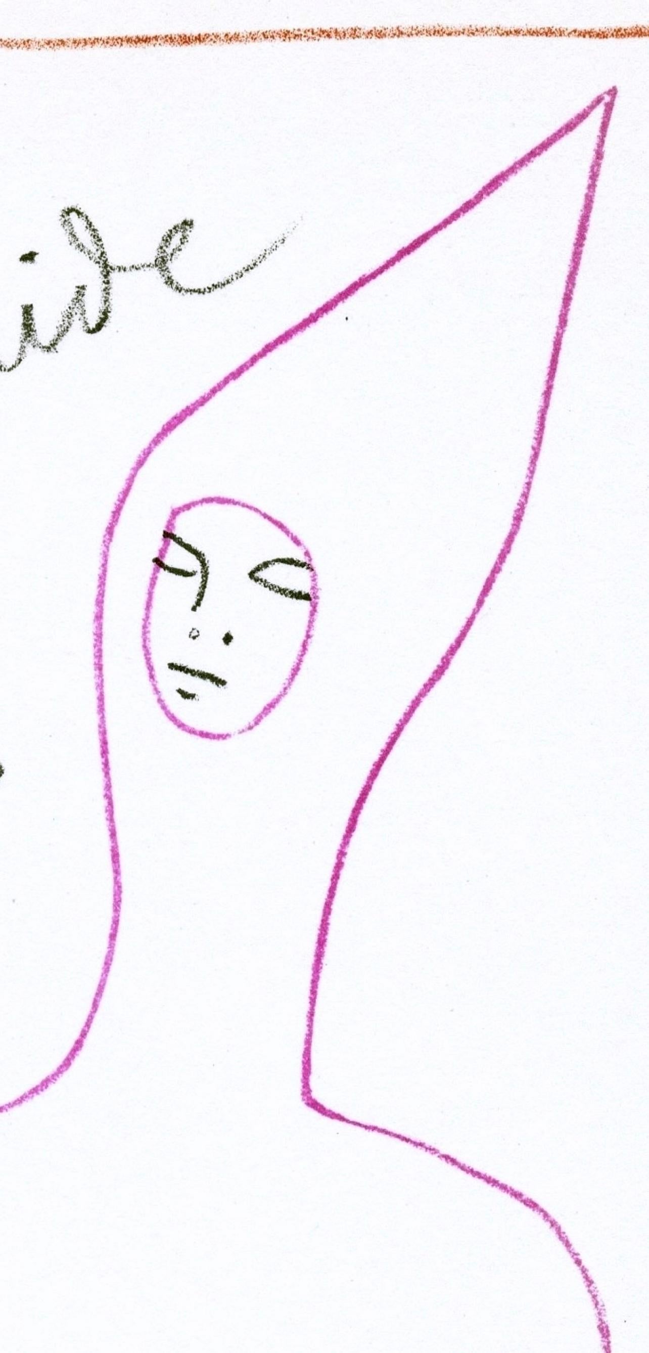 Jean Cocteau, Scene XXVI, Renaud and Armide, from Theatre, 1957 For Sale 3