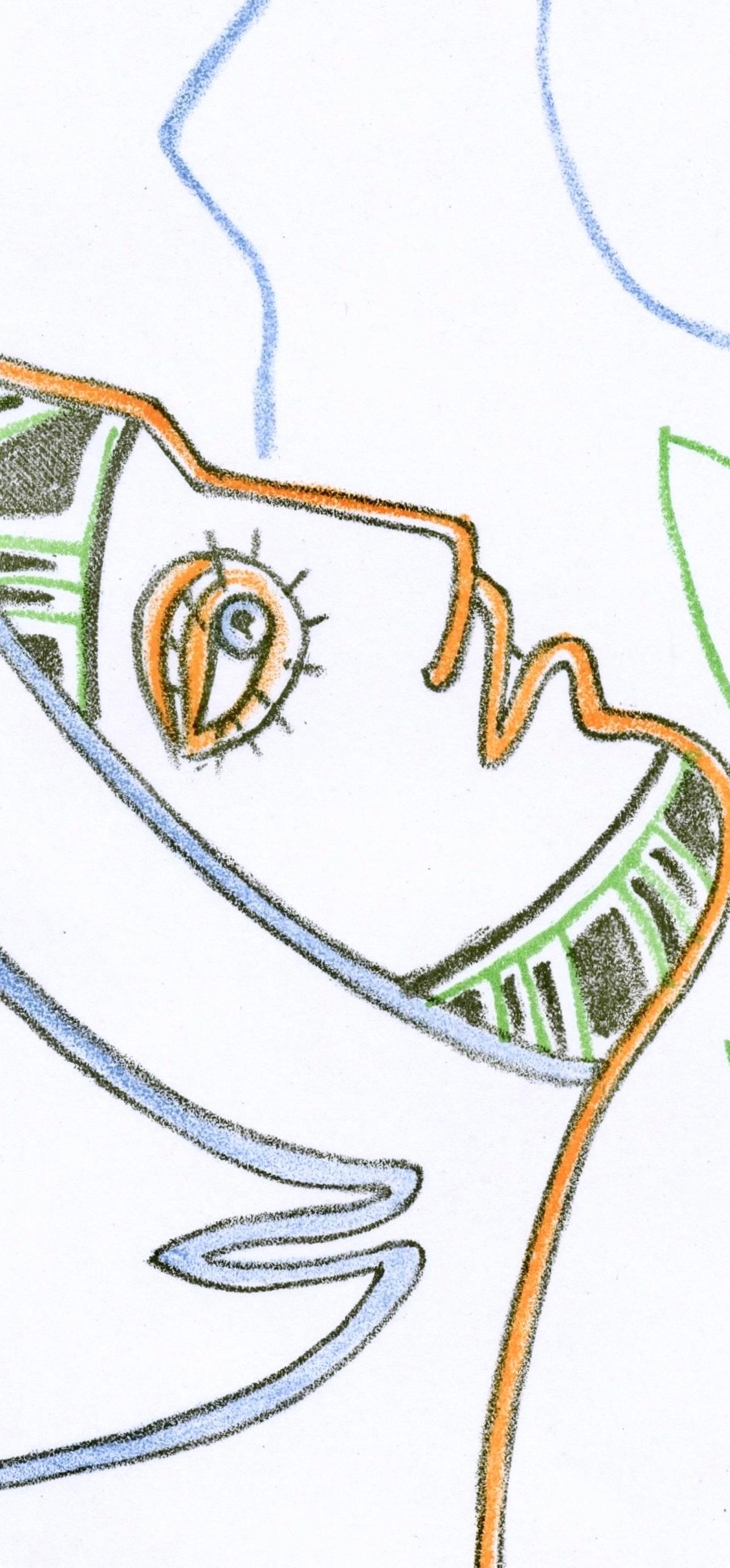 Jean Cocteau, Scene XXVII, Renaud and Armide, from Theatre, 1957 For Sale 3