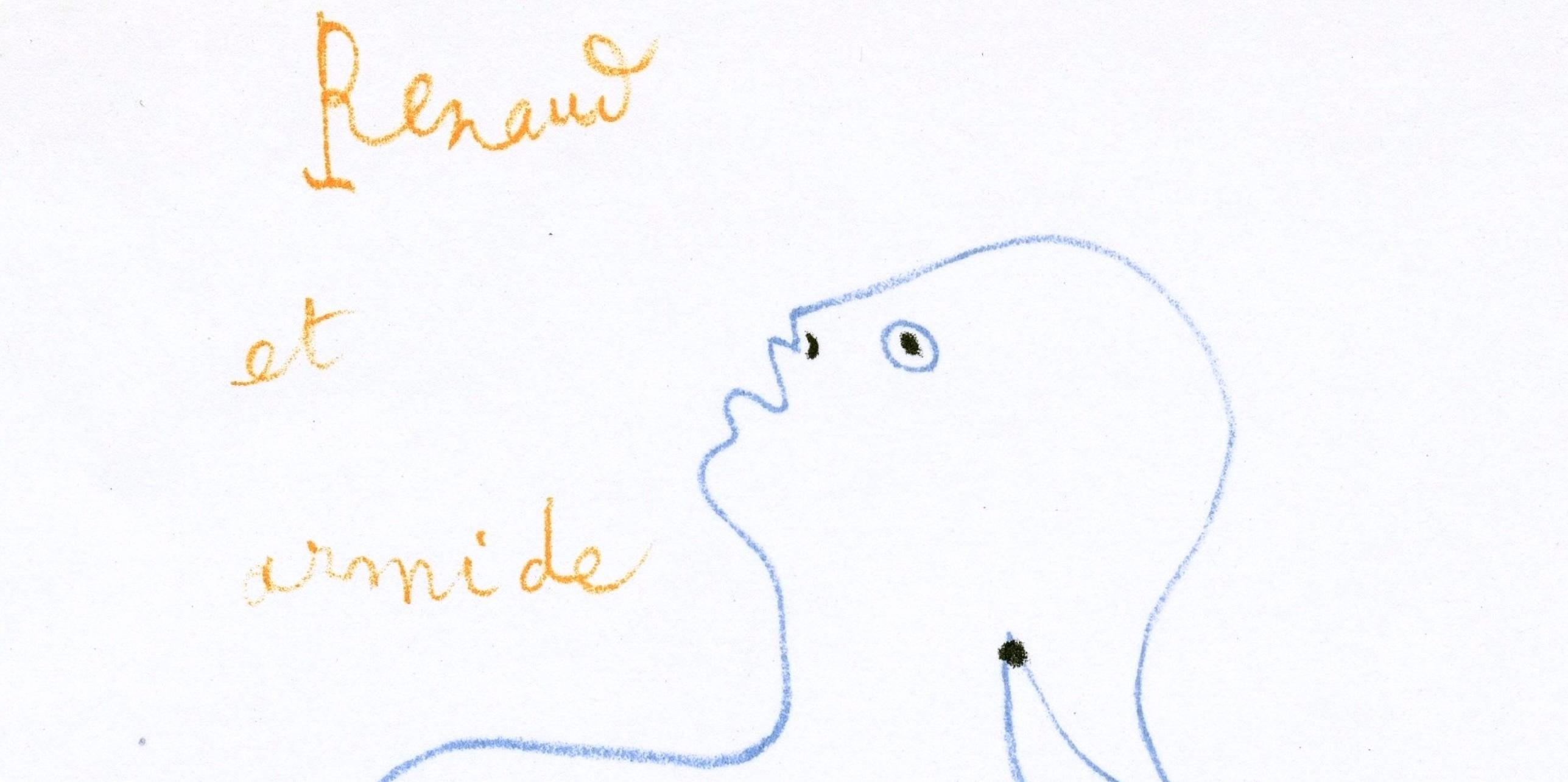 Jean Cocteau, Scene XXVIII, Renaud and Armide, from Theatre, 1957 For Sale 2