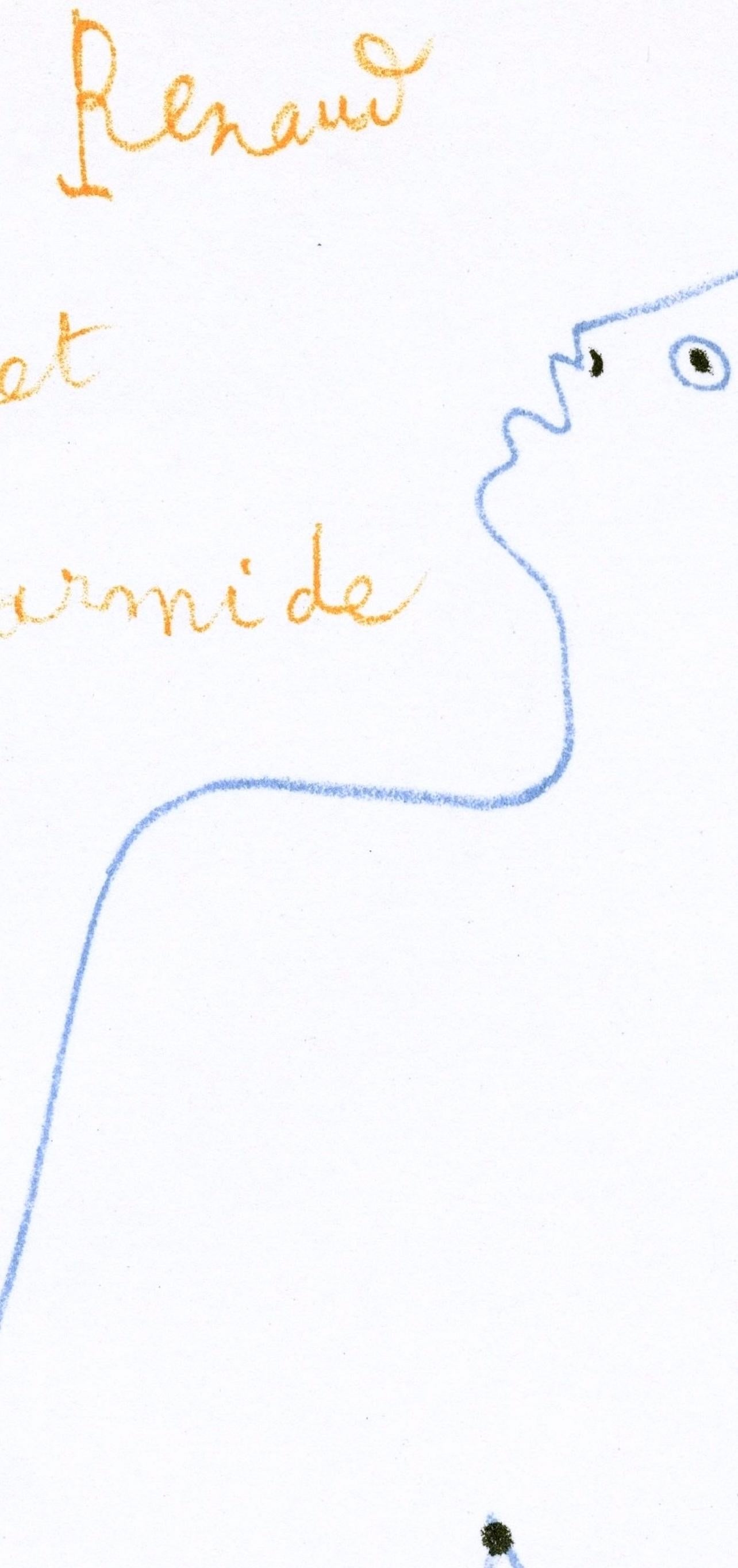 Jean Cocteau, Scene XXVIII, Renaud and Armide, from Theatre, 1957 For Sale 3