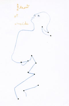 Jean Cocteau, Scene XXVIII, Renaud and Armide, from Theatre, 1957