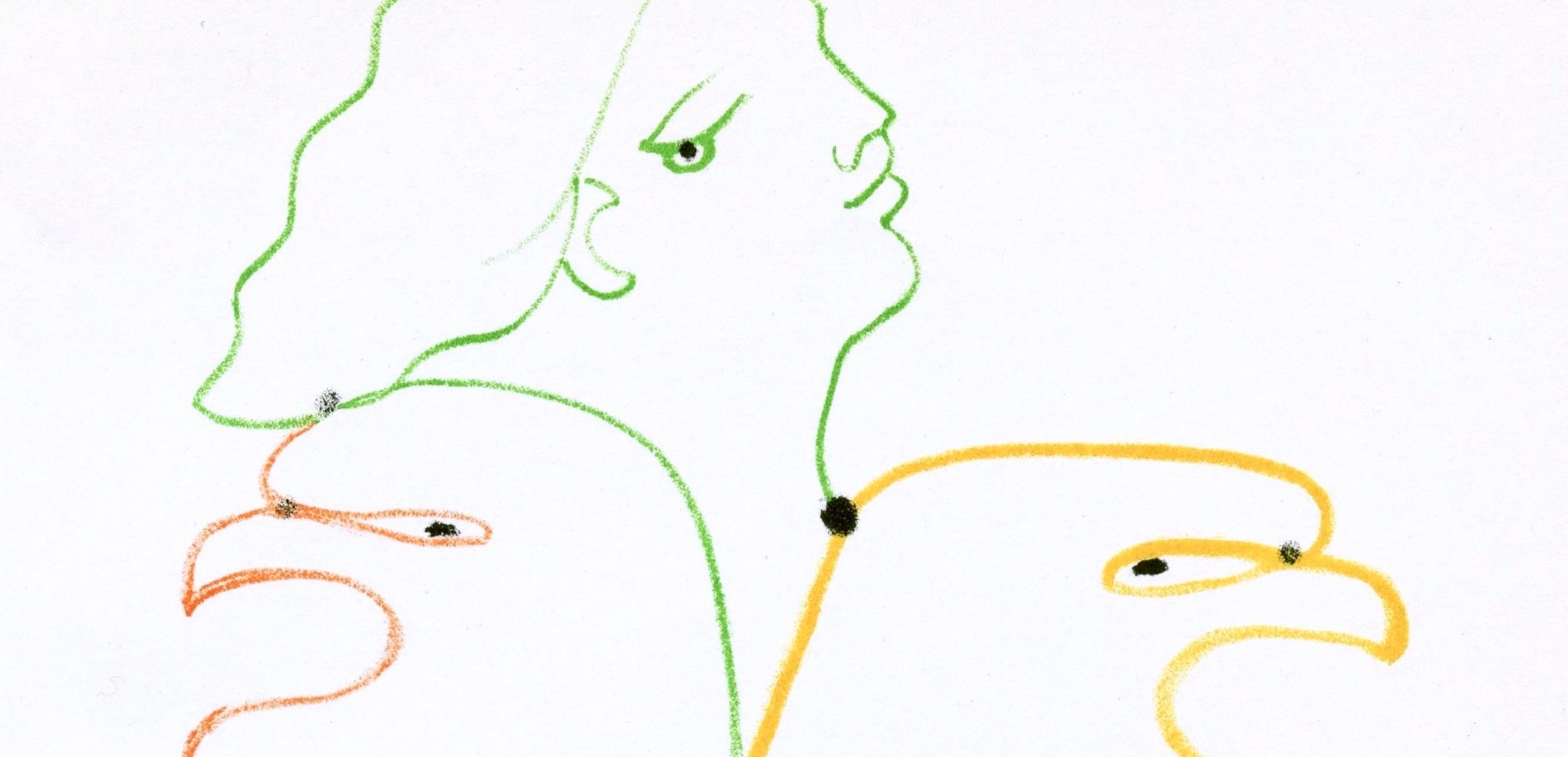 Jean Cocteau, Escena XXX, El águila de dos cabezas, de Teatro, 1957 en venta 3