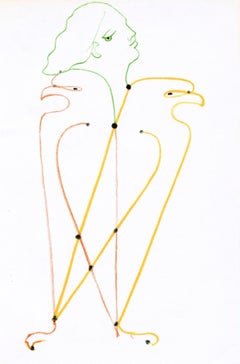 Jean Cocteau, Scene XXX, The Eagle with Two Heads, from Theatre, 1957