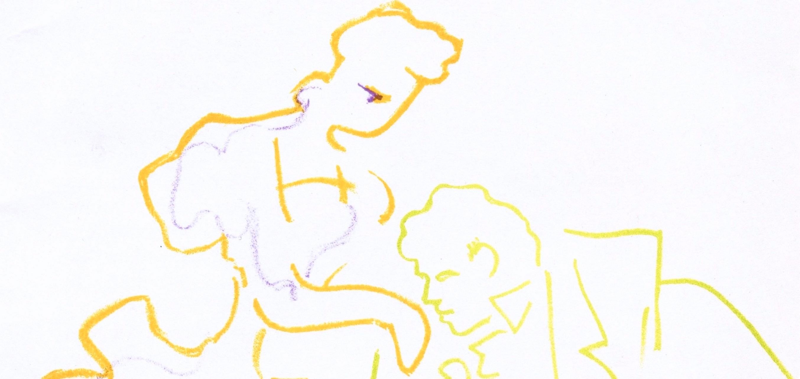 Jean Cocteau, Scene XXXII, The Eagle with Two Heads, from Theatre, 1957 For Sale 2