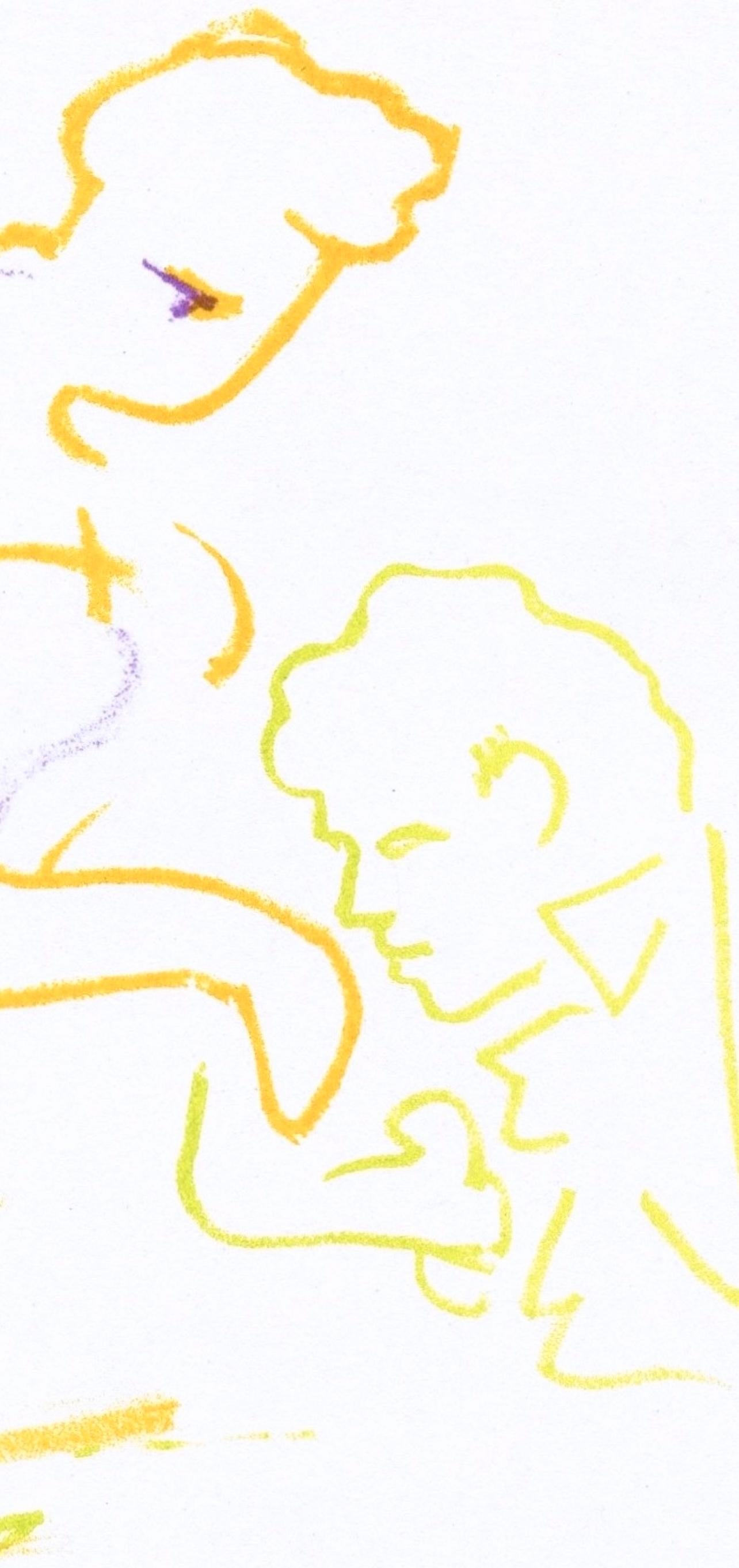 Jean Cocteau, Scene XXXII, The Eagle with Two Heads, from Theatre, 1957 For Sale 3