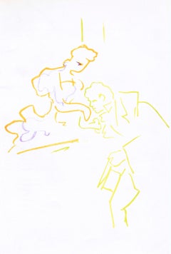 Jean Cocteau, Scene XXXII, The Eagle with Two Heads, from Theatre, 1957