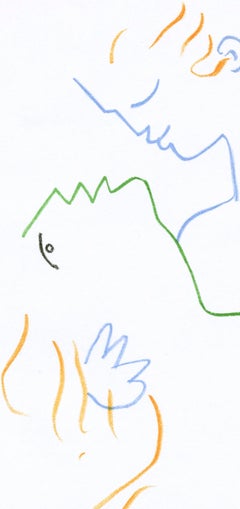 Jean Cocteau, Escena XXXIV, El águila de dos cabezas, de Teatro, 1957