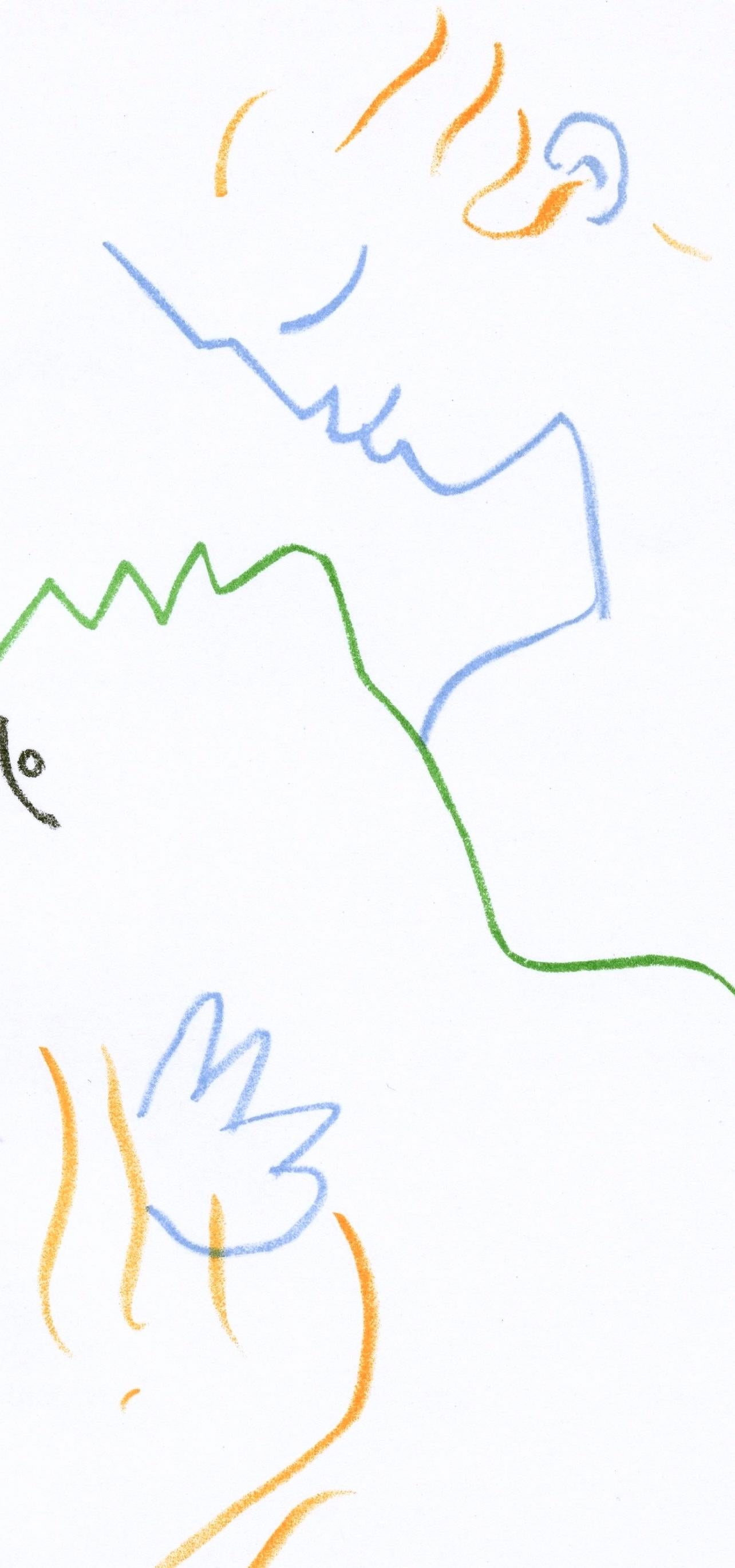 Jean Cocteau, Scene XXXIV, The Eagle with Two Heads, from Theatre, 1957 For Sale 2